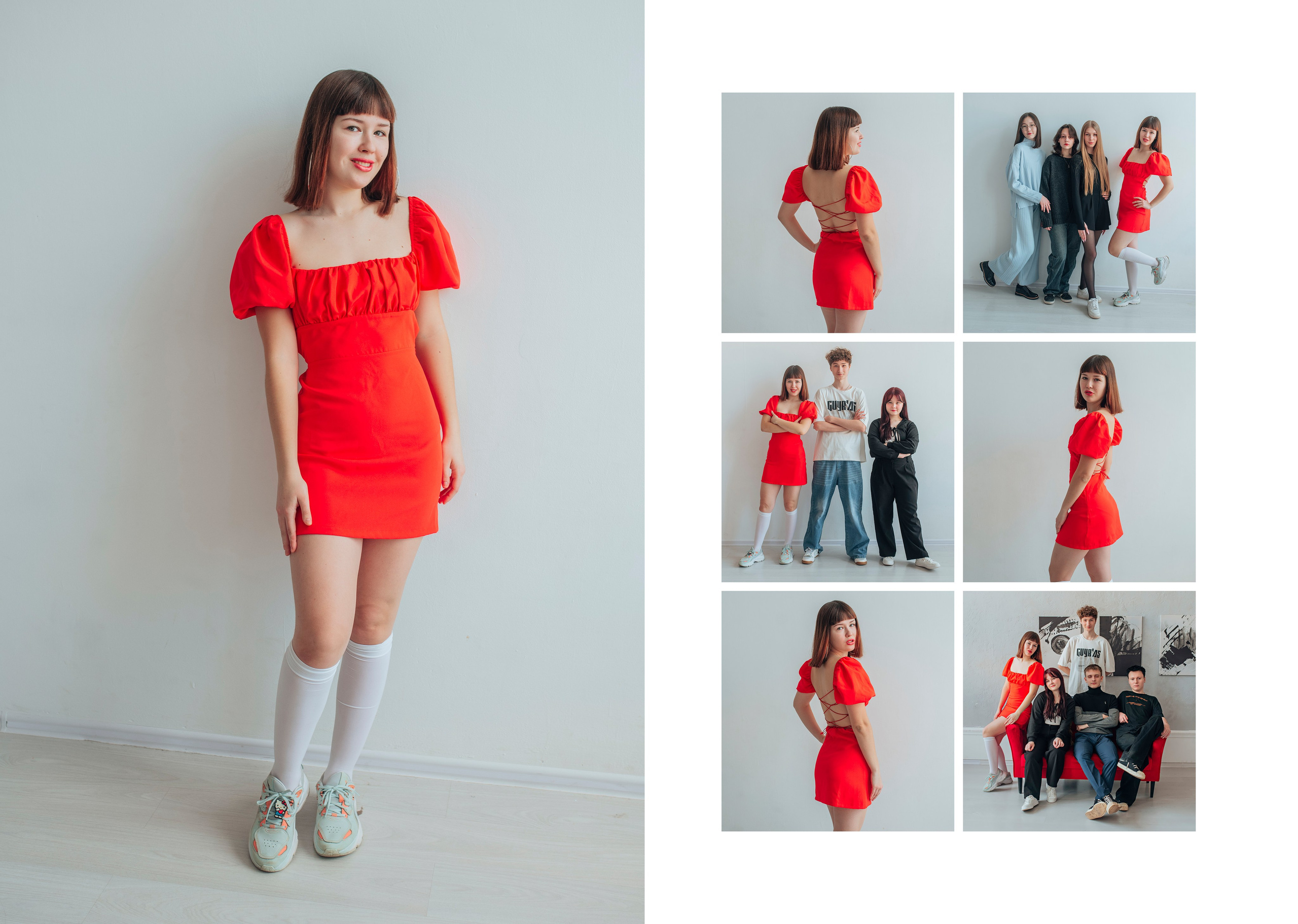 Выпускной альбом. Фотограф Алла Елисеева