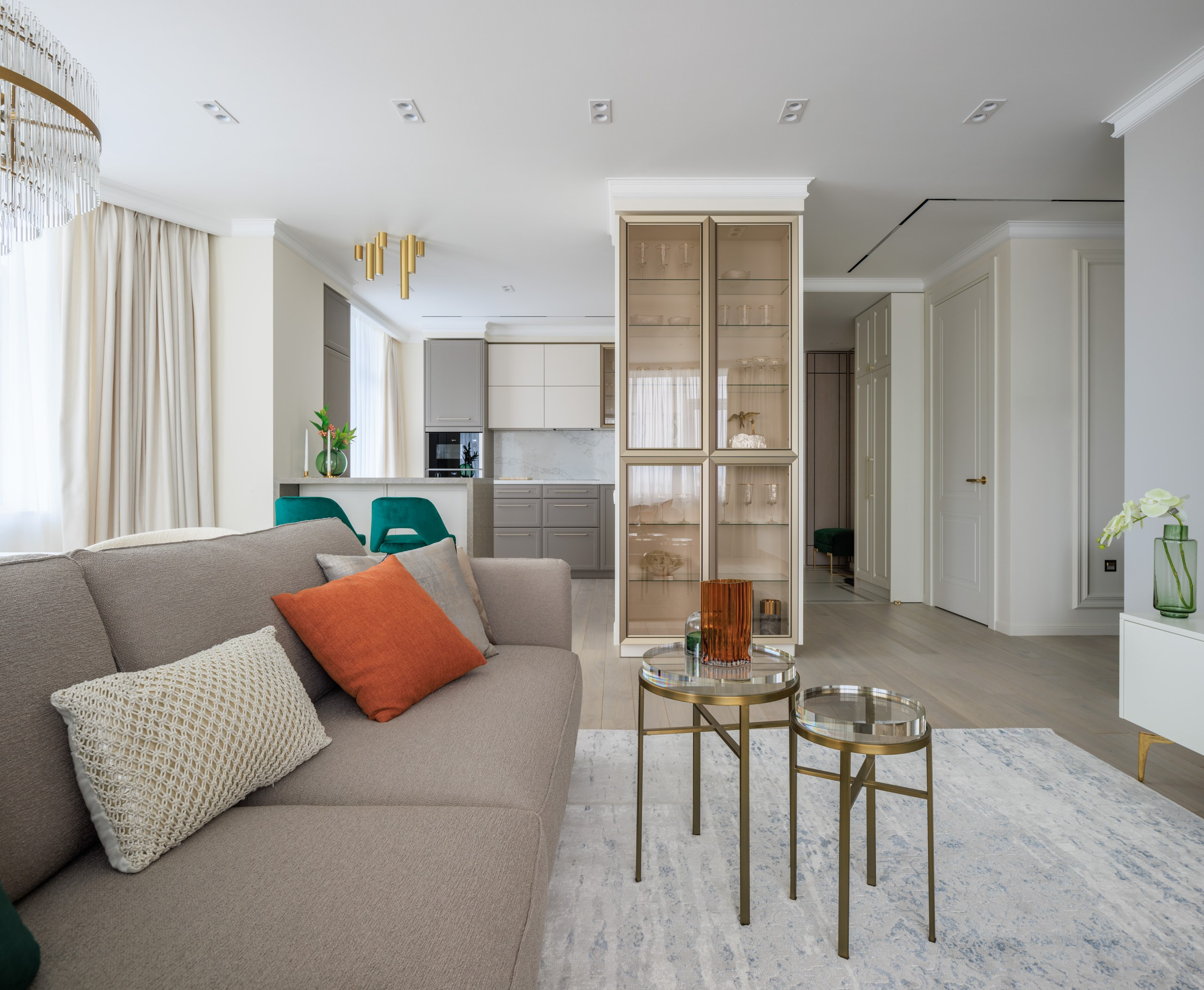 Квартира в ЖК «Чемпион парк». Коваль Илья — Интерьерный и архитектурный фотограф