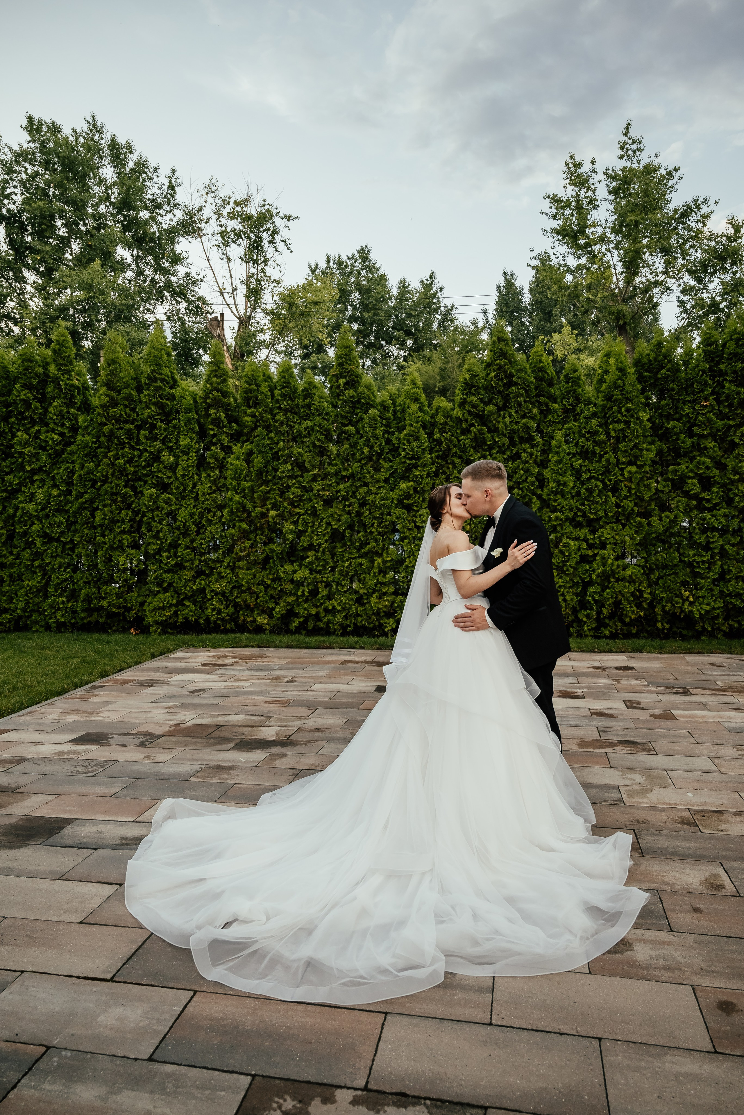 Максим и Лиза. Свадебный фотограф в Ростове Александра Груздева