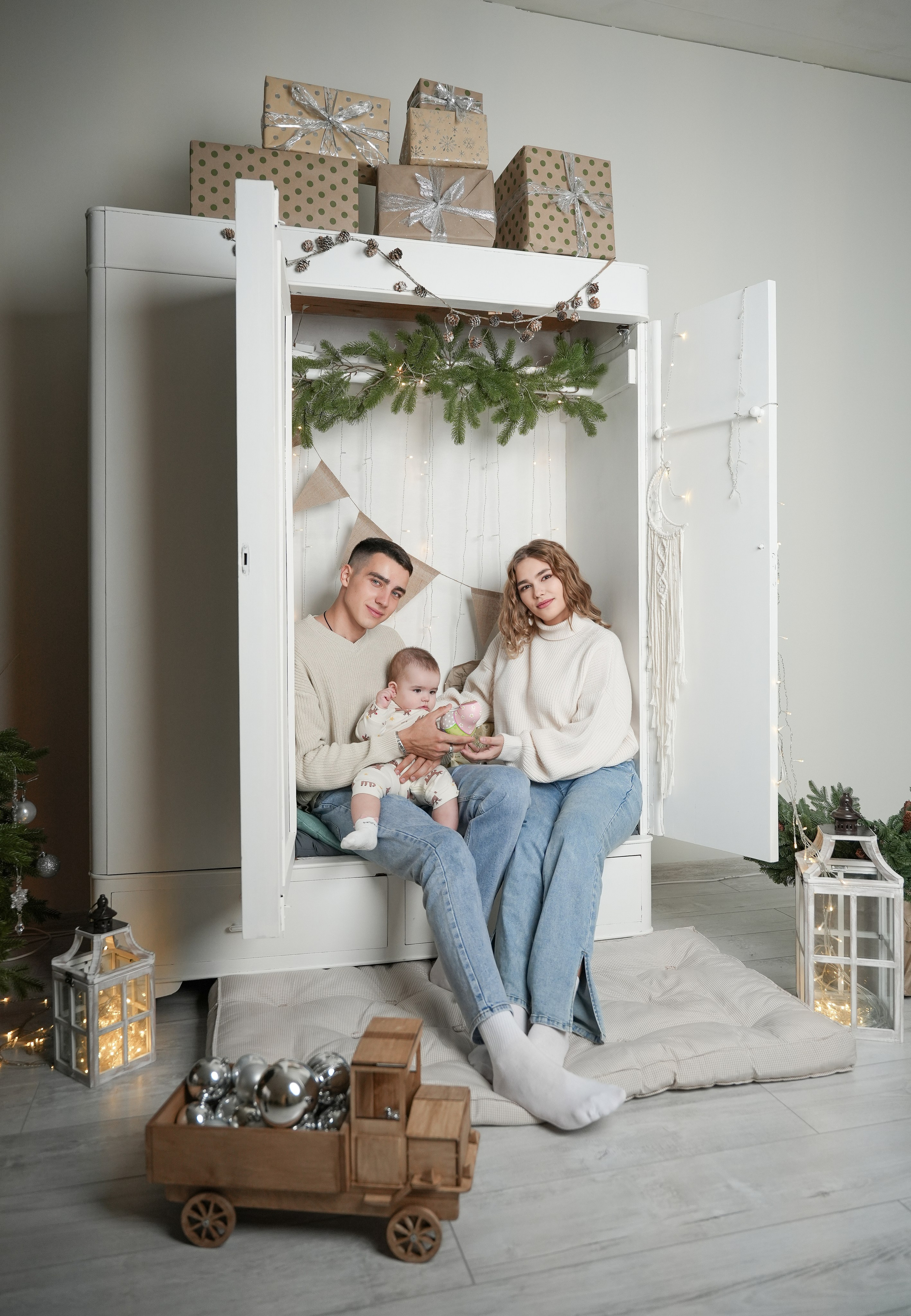 Новогодняя серия. Фотограф Новороссийск | Геленджик и ЮФО Эльвина Ясинская