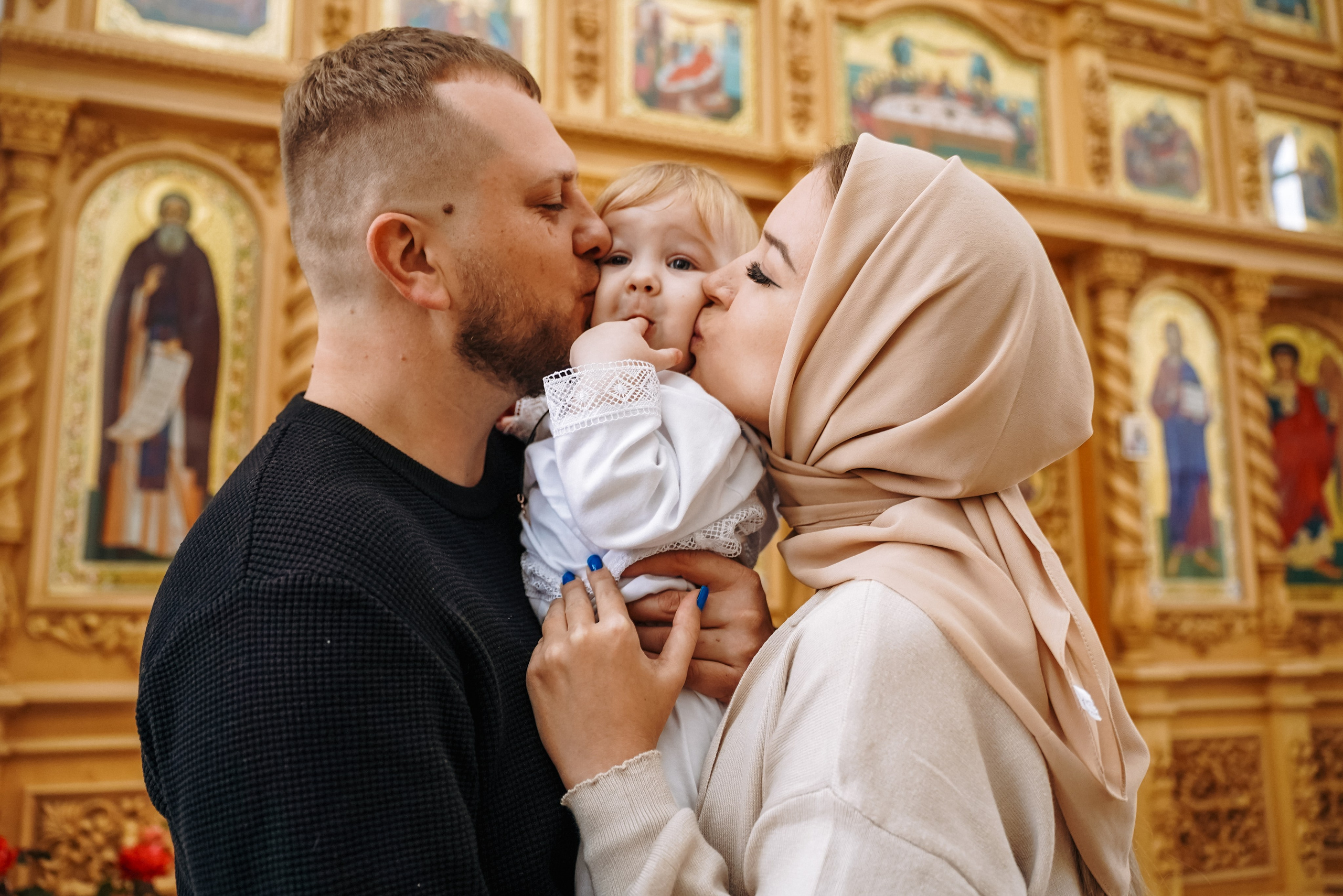 Таинство Крещения. Фотограф Новороссийск | Геленджик и ЮФО Эльвина Ясинская