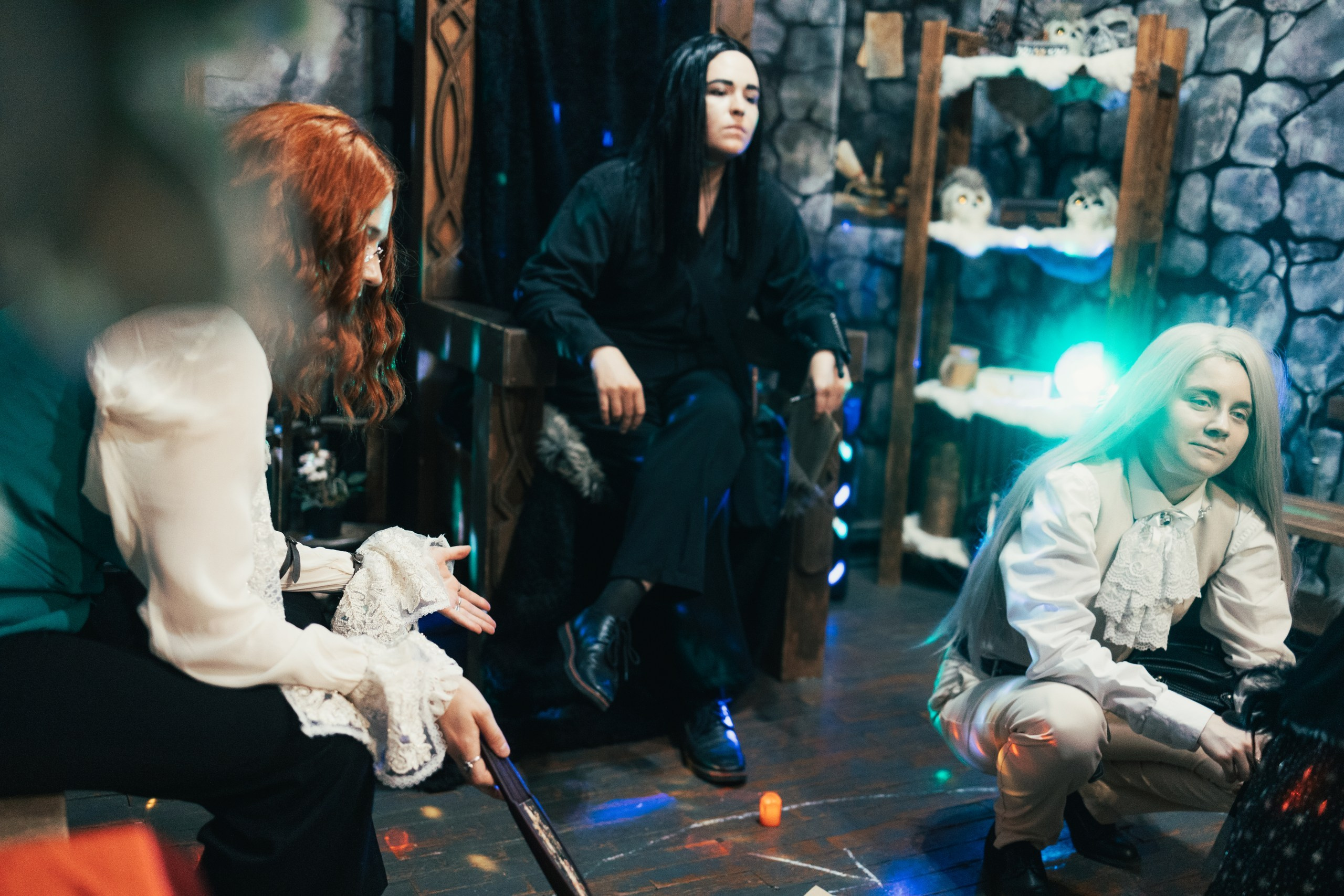 Слизерин 1977. Репортажный фотограф Анастасия Головко