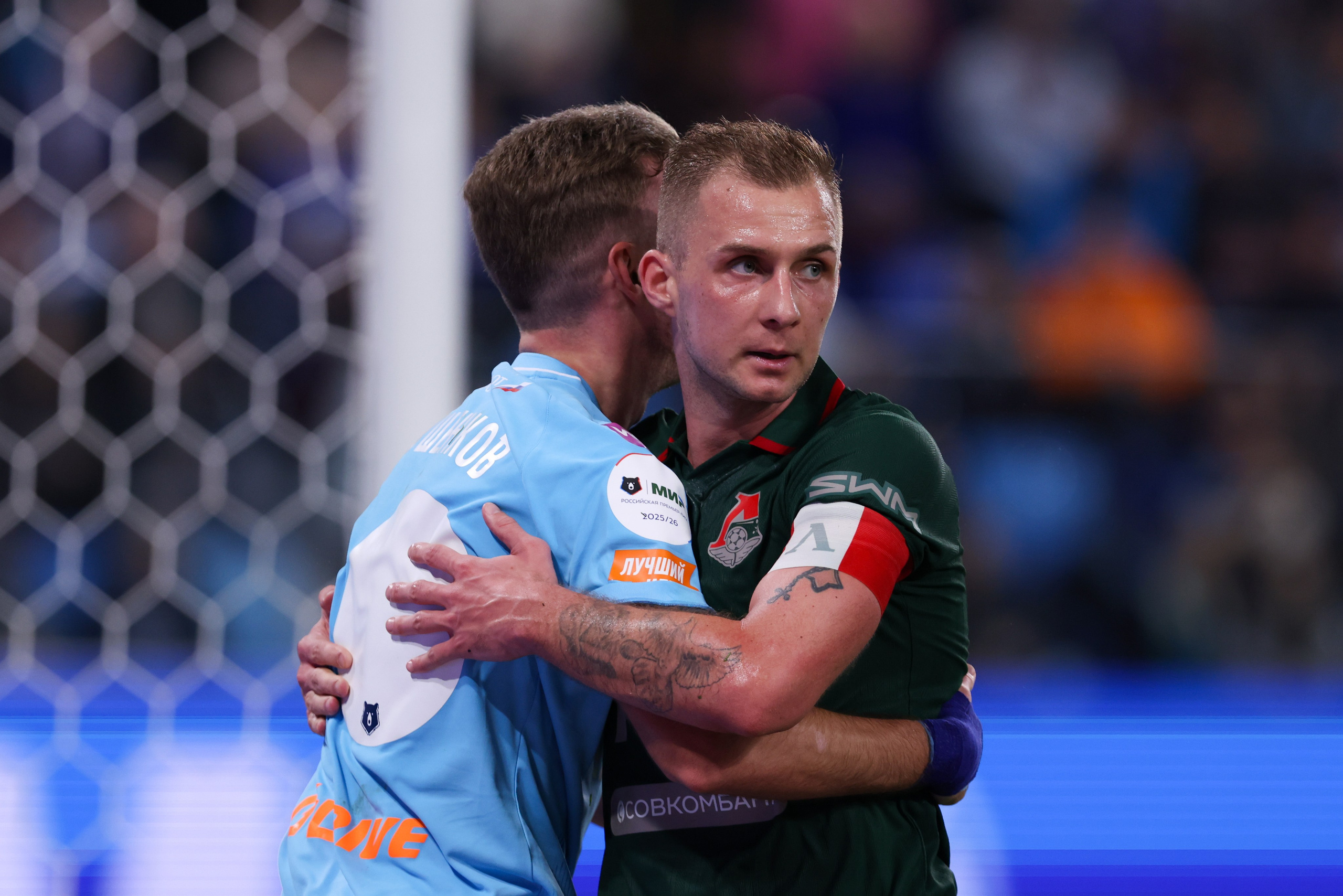 ФК «Зенит» — ФК «Локомотив» 14 тур РПЛ 01.11.2025. Спортивный и репортажный фотограф Антон Тереханов