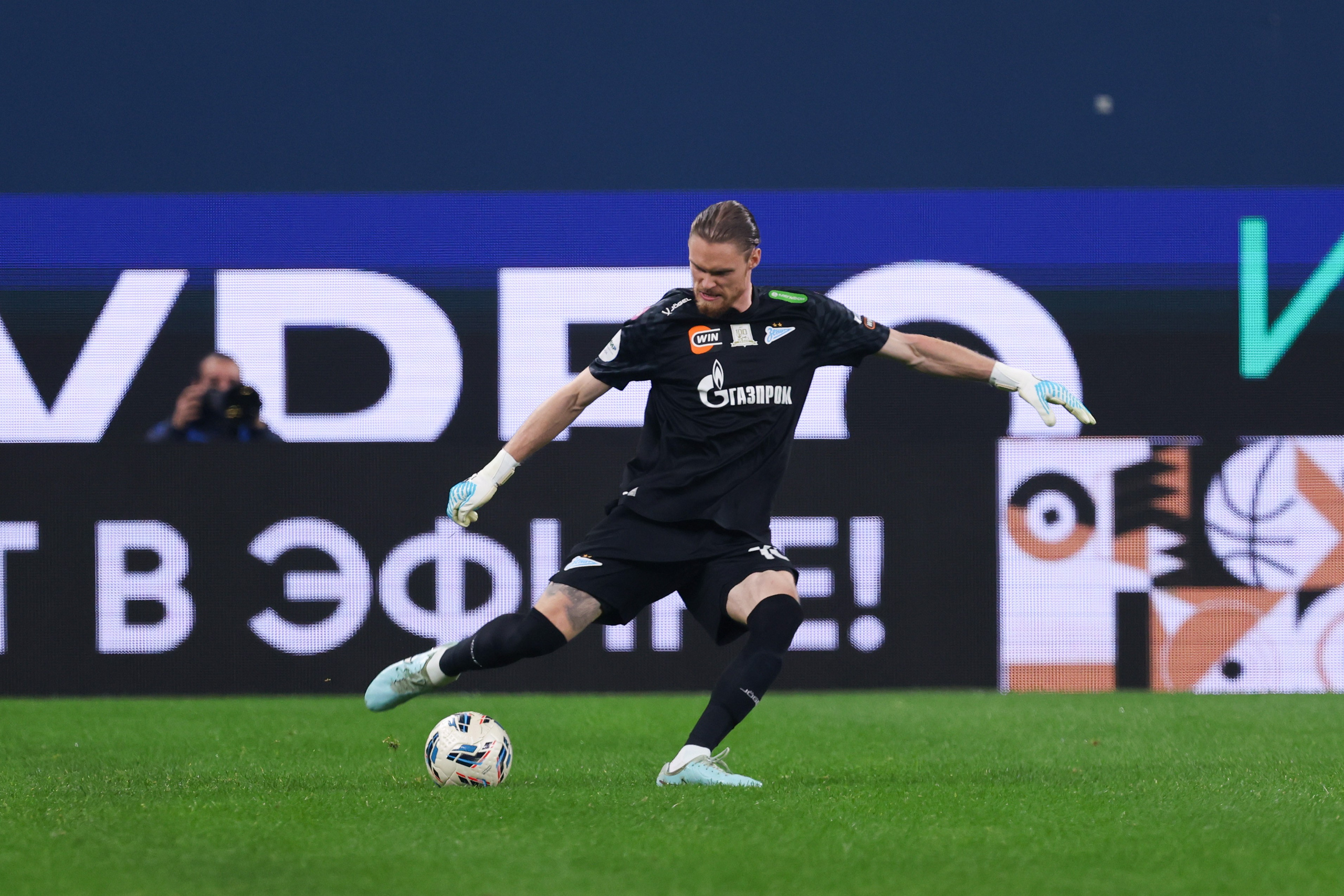 ФК «Зенит» — ФК «Динамо» Москва 26.10.2025. Спортивный и репортажный фотограф Антон Тереханов