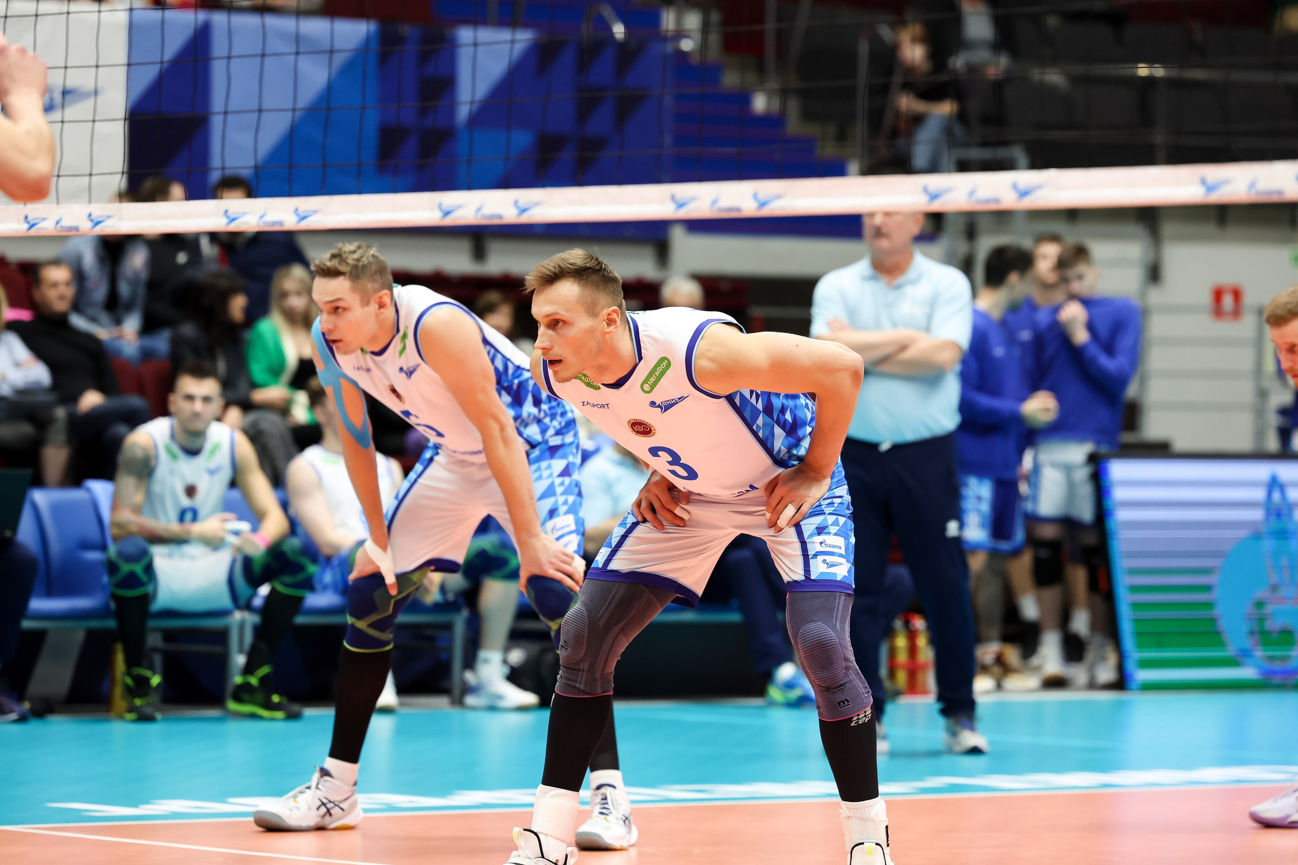 Зенит СПб — Факел Новый Уренгой 11.11.2023. Спортивный и репортажный фотограф Антон Тереханов