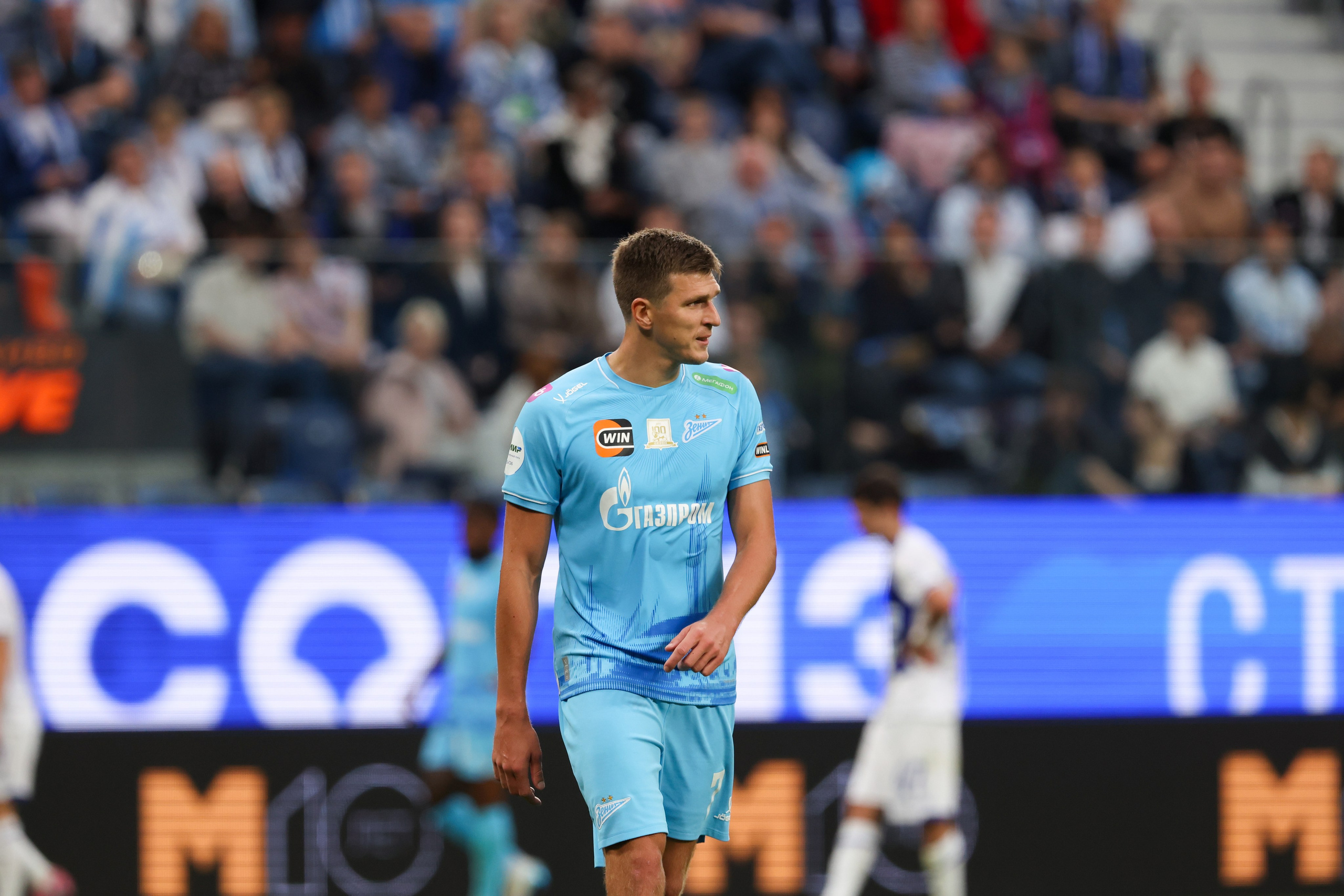 ФК «Зенит» — ФК «Динамо» Махачкала 23.08.2025. Спортивный и репортажный фотограф Антон Тереханов