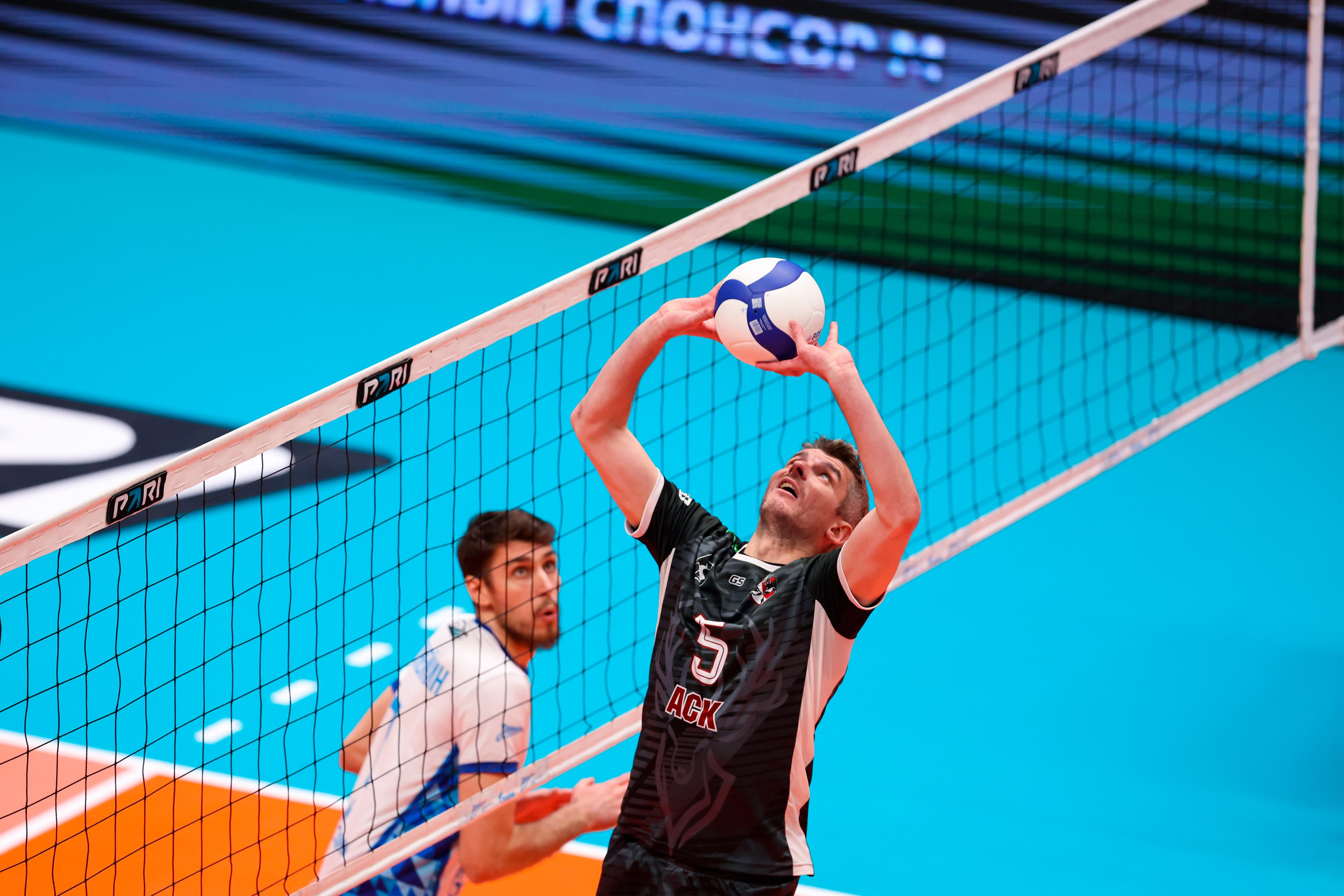 ВК Зенит — ВК АСК 15.03.2025. Спортивный и репортажный фотограф Антон Тереханов