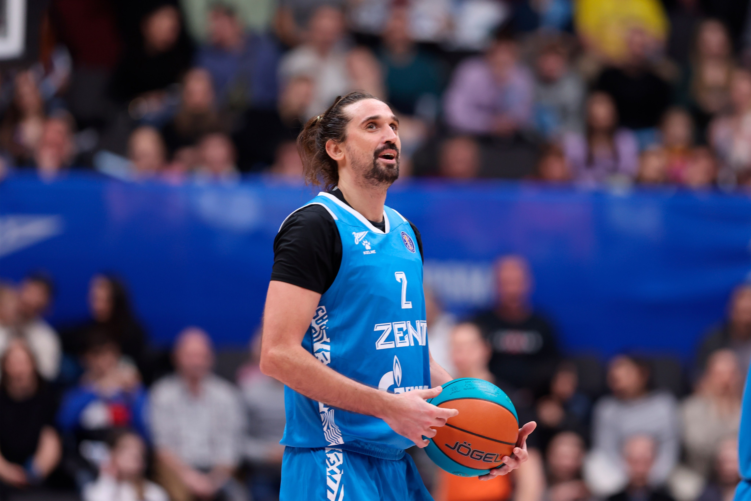 БК Зенит — БК Уникс 13.02.2025. Спортивный и репортажный фотограф Антон Тереханов