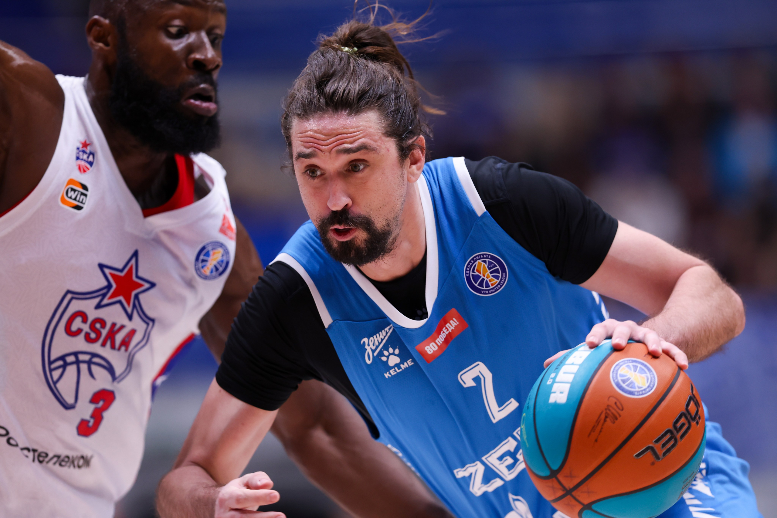 БК «Зенит» — ПБК «ЦСКА» финал ЕЛ ВТБ 5 игра 06.06.2025. Спортивный и репортажный фотограф Антон Тереханов