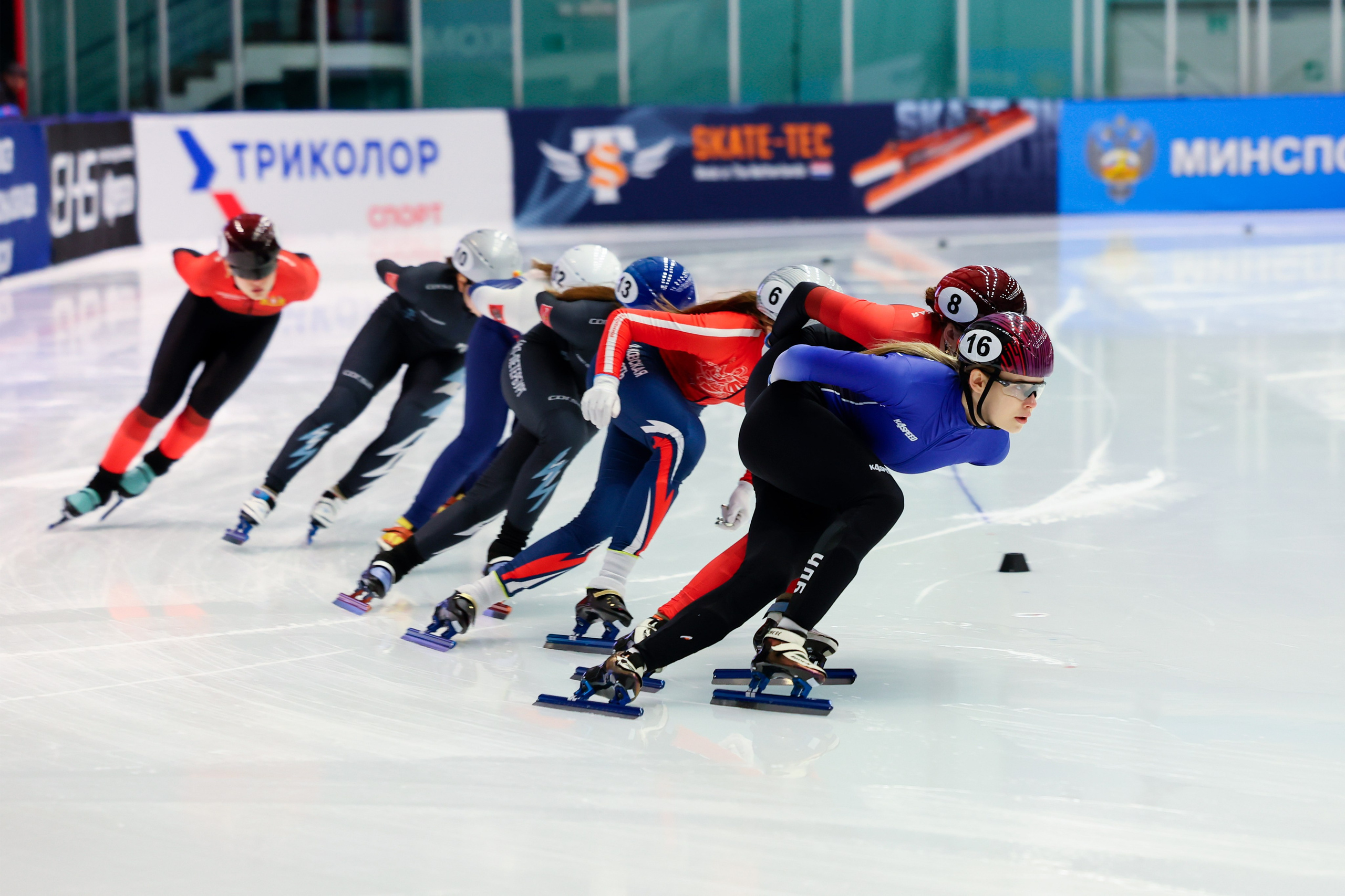 5 этап Кубка России Шорт-трек 14-16.02.2025. Спортивный и репортажный фотограф Антон Тереханов