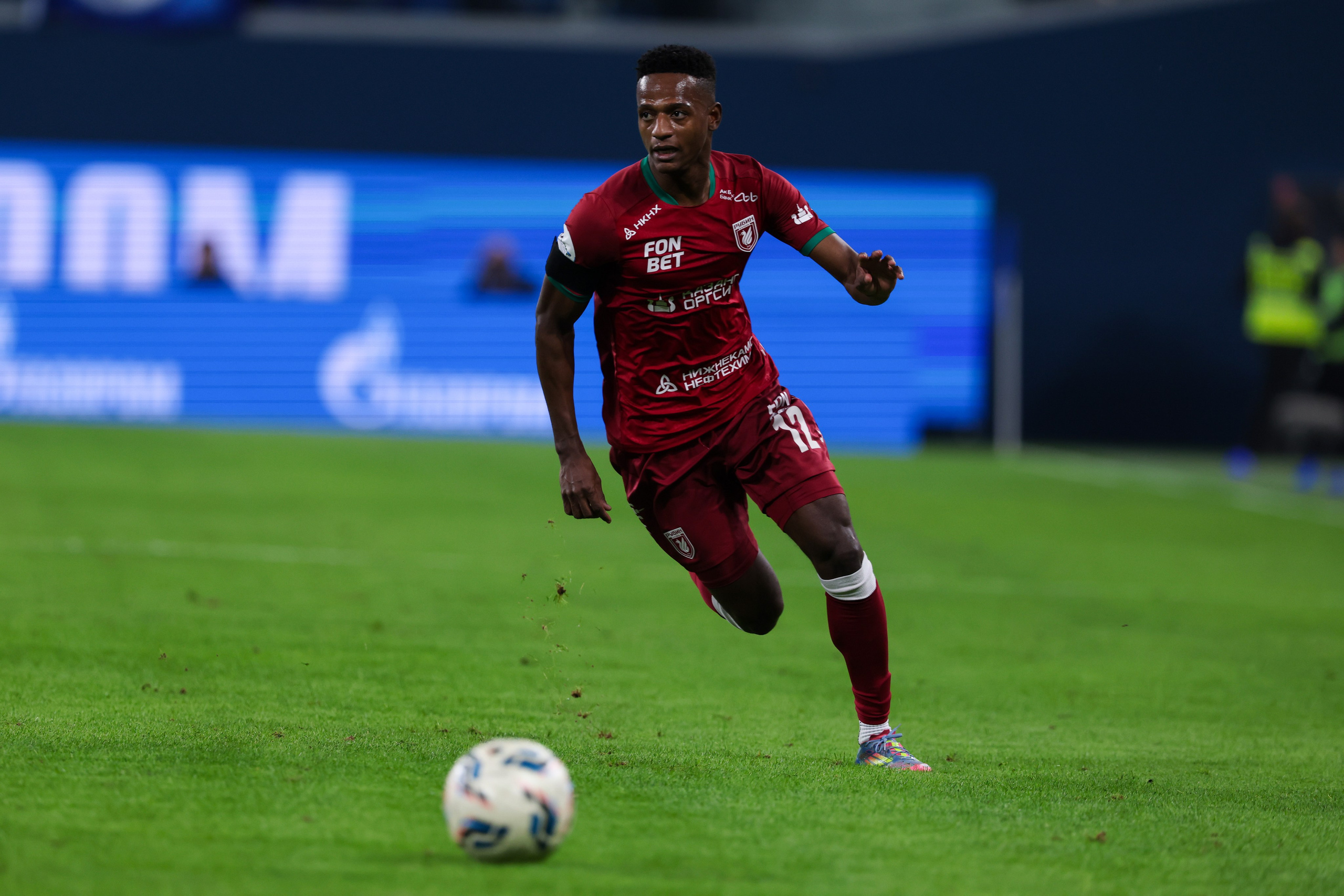 ФК «Зенит» — ФК «Рубин» 30.11.2025. Спортивный и репортажный фотограф Антон Тереханов