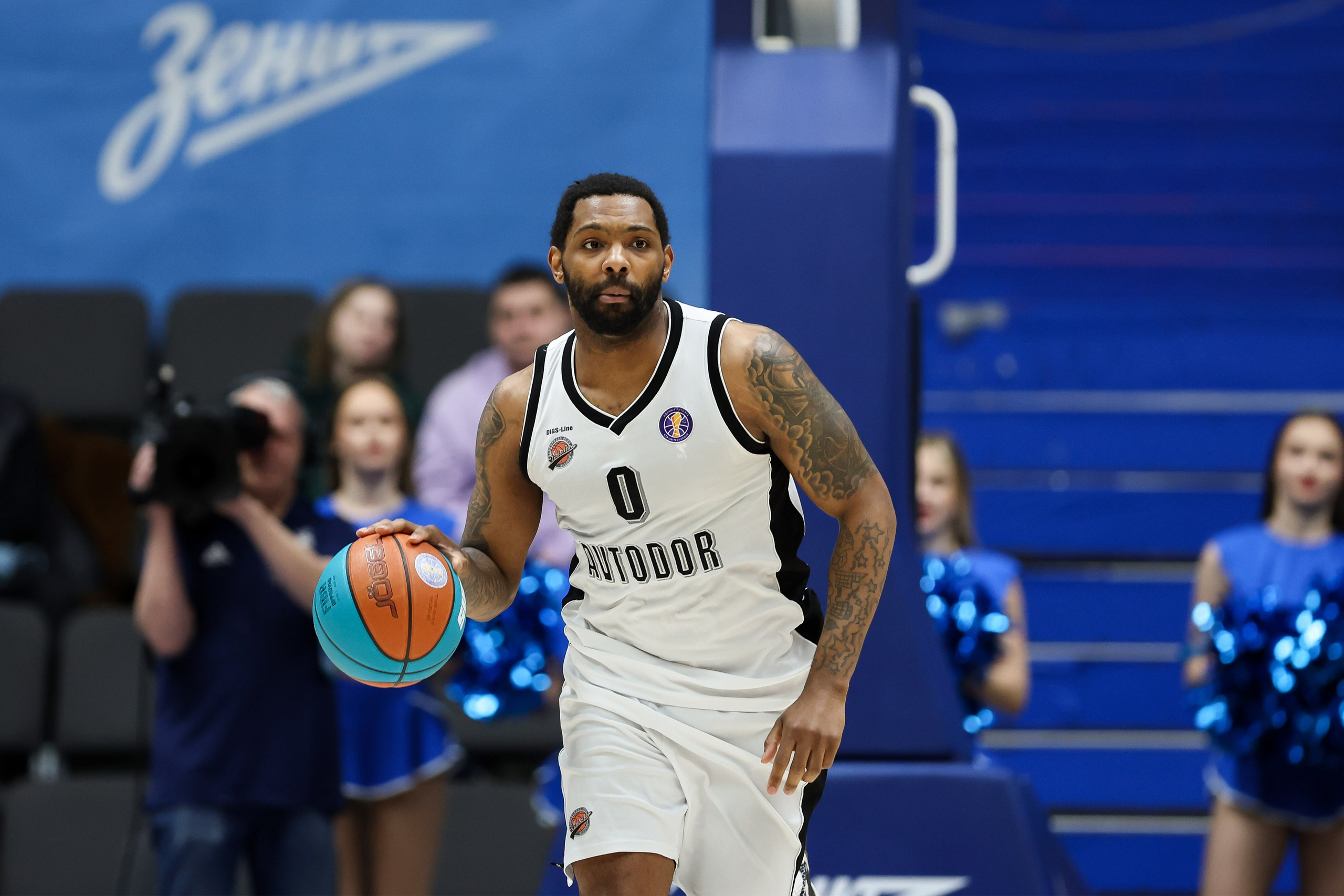 Зенит-Автодор 14.01.2024. Спортивный и репортажный фотограф Антон Тереханов