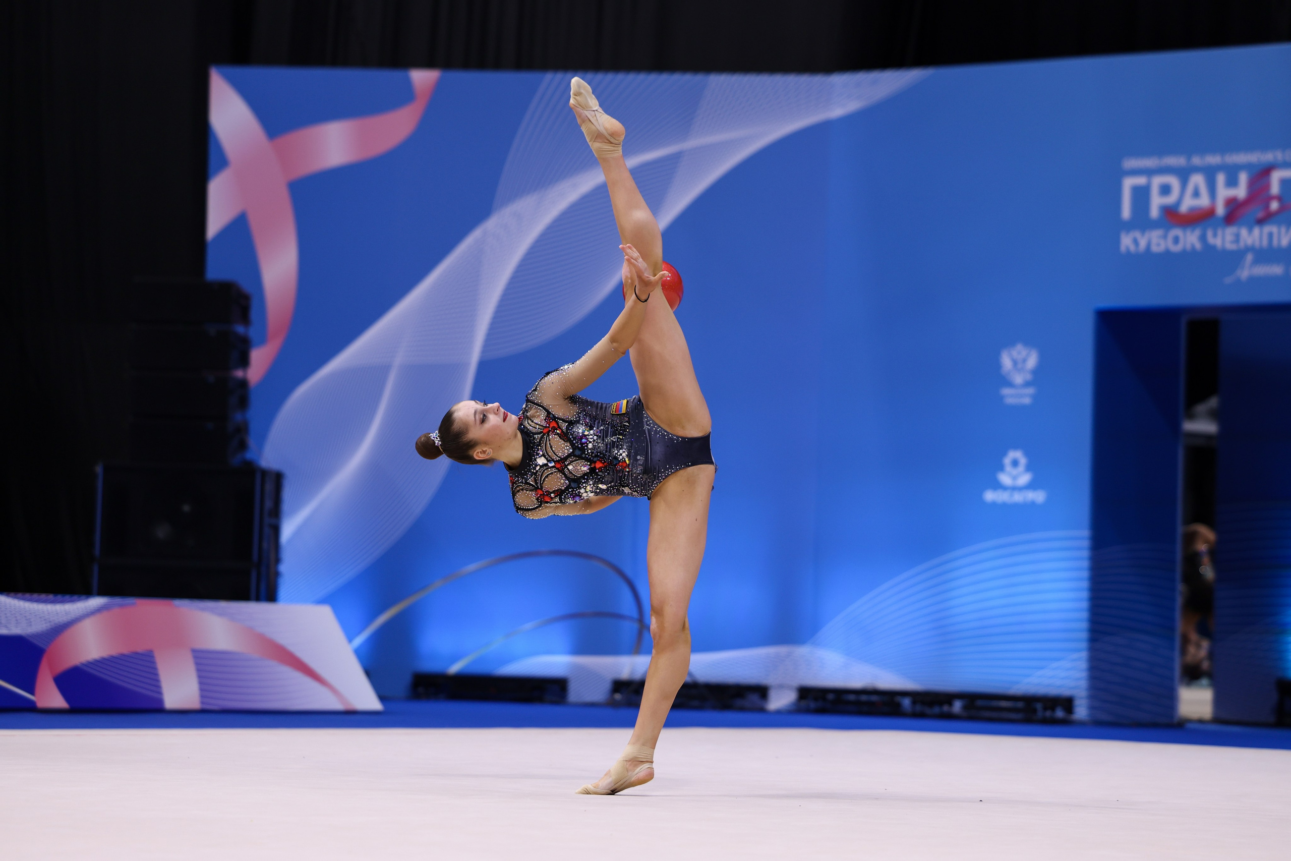 Гран-При Кубок чемпионок А. Кабаевой 2026. Спортивный и репортажный фотограф Антон Тереханов