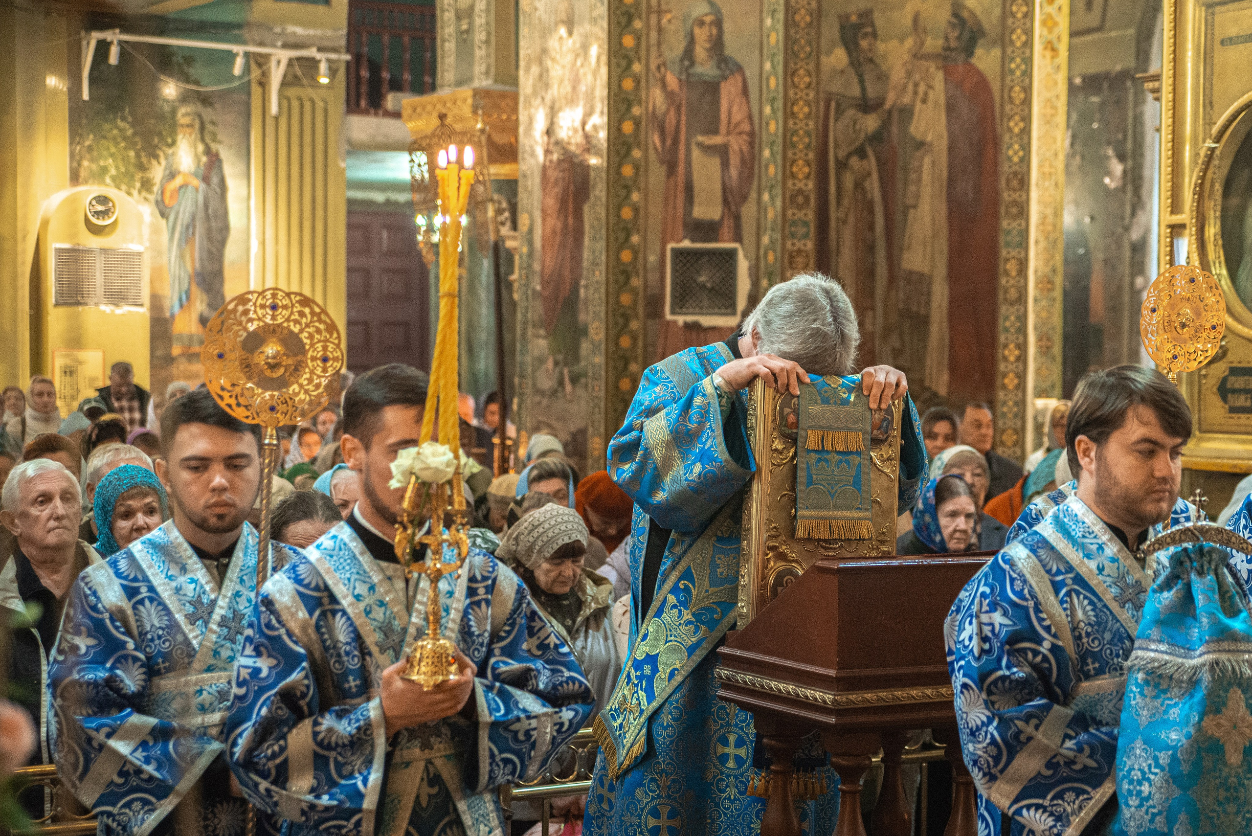 Архиерейские службы. Фотограф в Самаре Елена Фомина