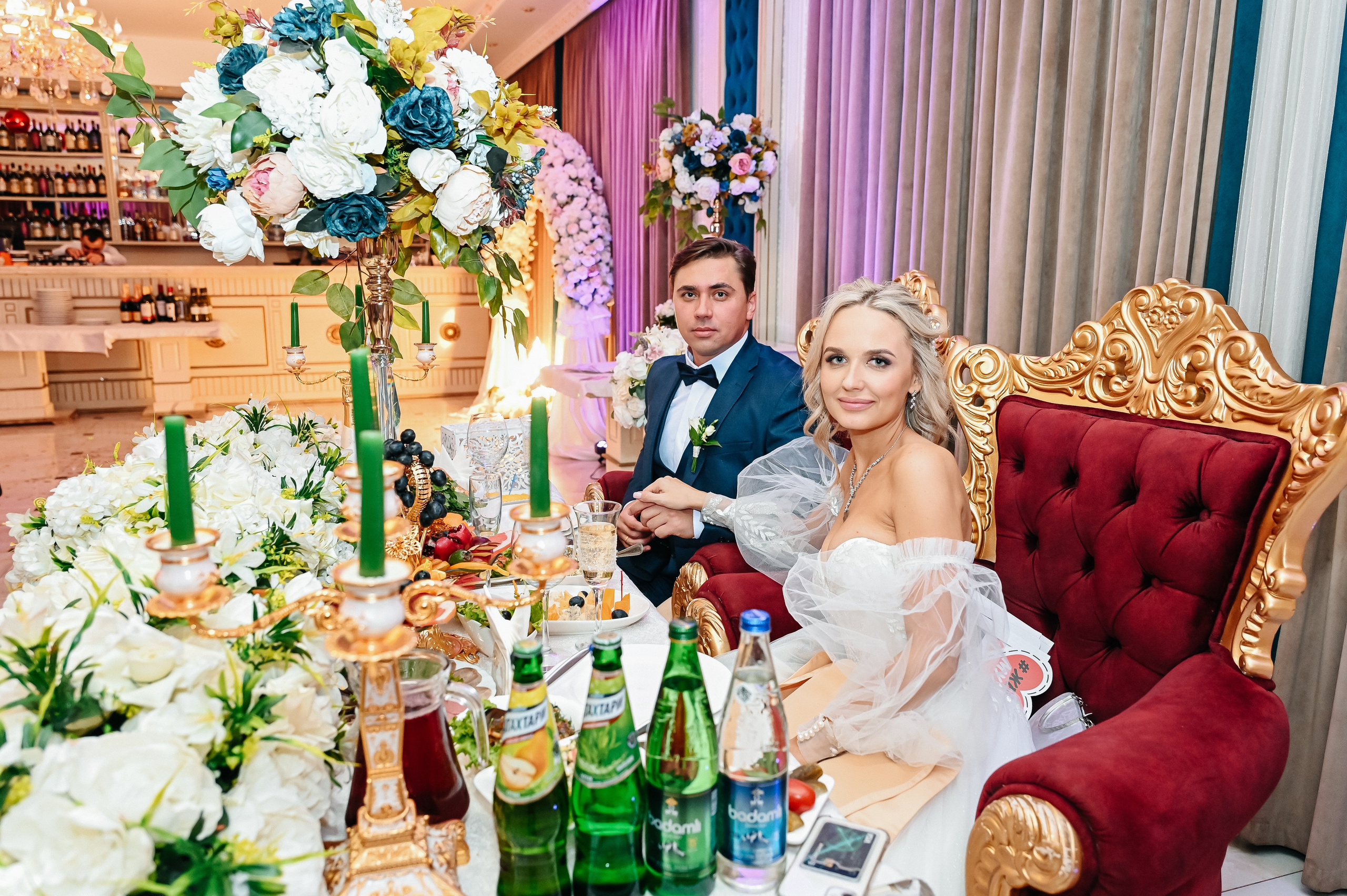 Свадебный банкет. Фотограф Арина Агапова. Подольск, Москва https://arinafoto.wfolio.pro/
