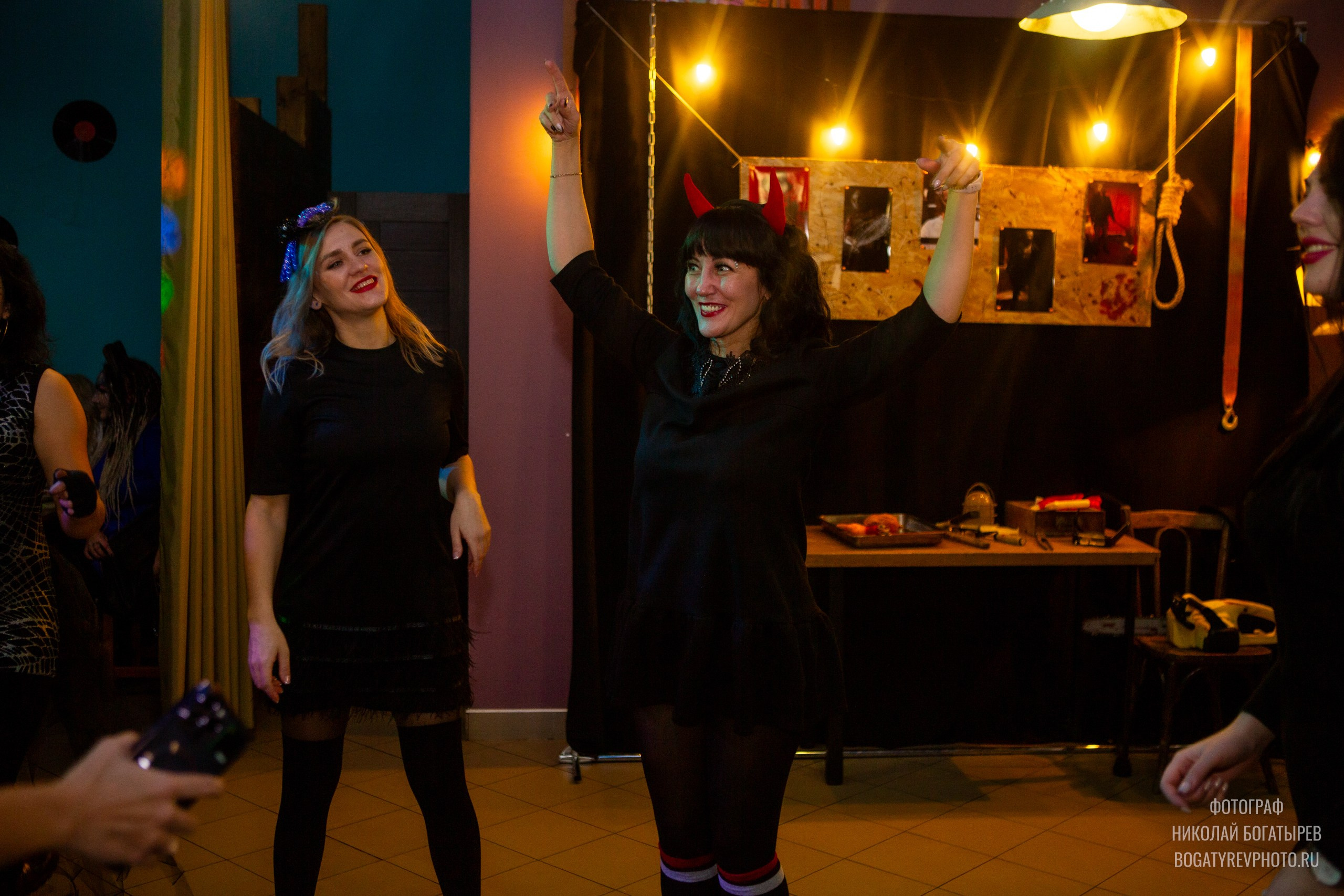 Вечеринка — Карнавал страха. Профессиональный фотограф в Мценске и Орловской области