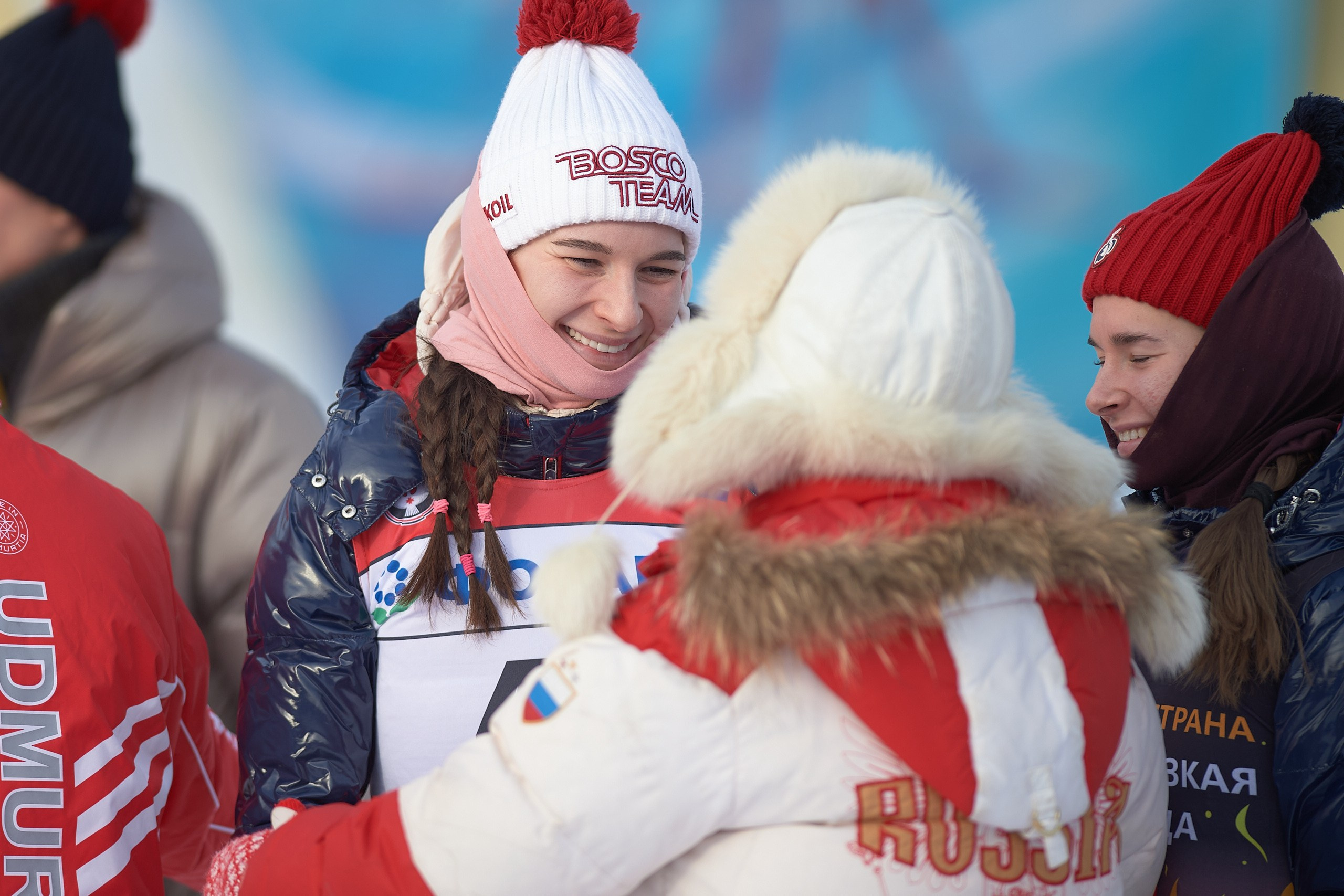 VI этап ФосАгро Кубка России по лыжным гонкам. Ижевск 25.01.2025 и 26.01.2025. Спортивный репортажный фотограф в Ижевске Сергей Мерзляков