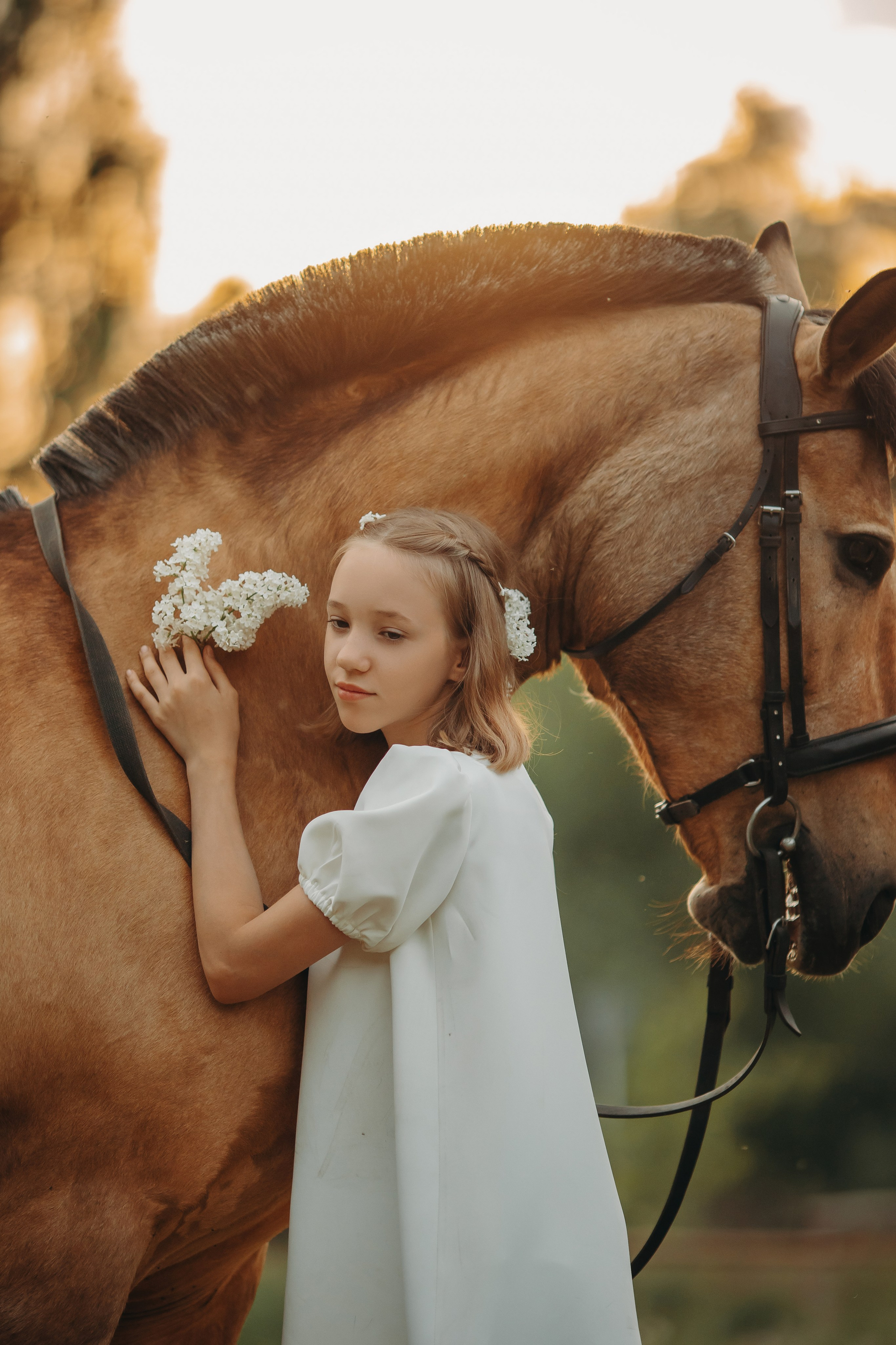 Даша и Ева. Анна Молчанова конный фотограф в Тюмени | фотосессии с лошадьми Тюмень