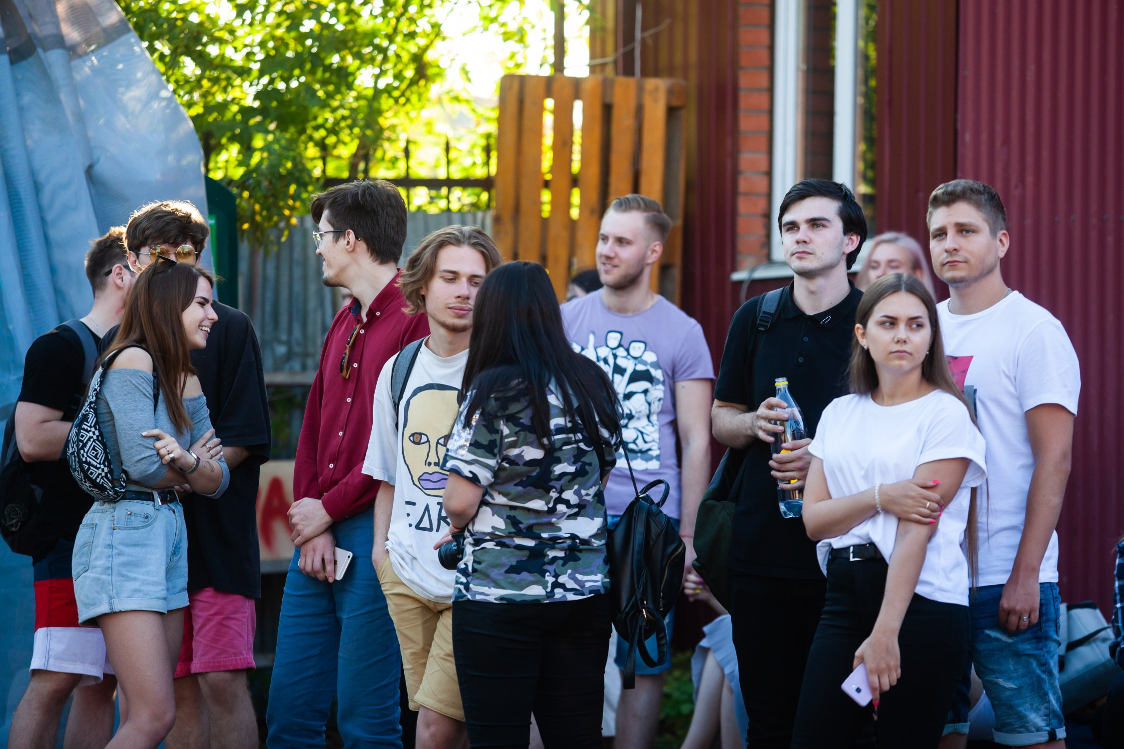 Музыкальный фестиваль «Версия» (24 августа 2019). Репортажный фотограф Алексей Пирязев