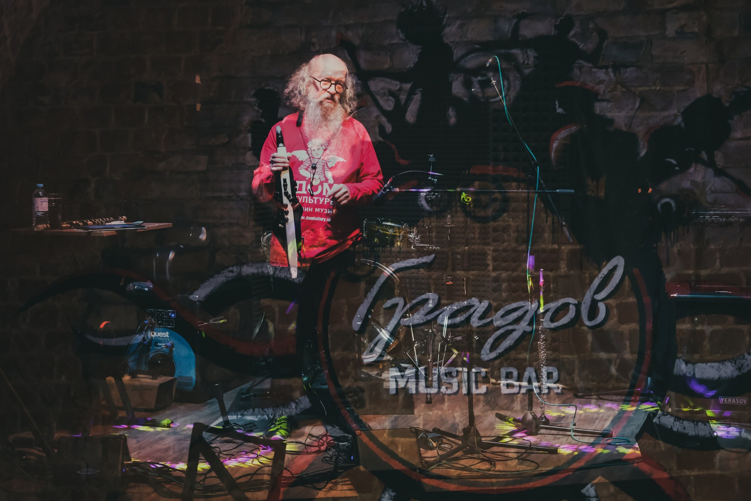 Сергей Летов. Репортажный фотограф Алексей Пирязев