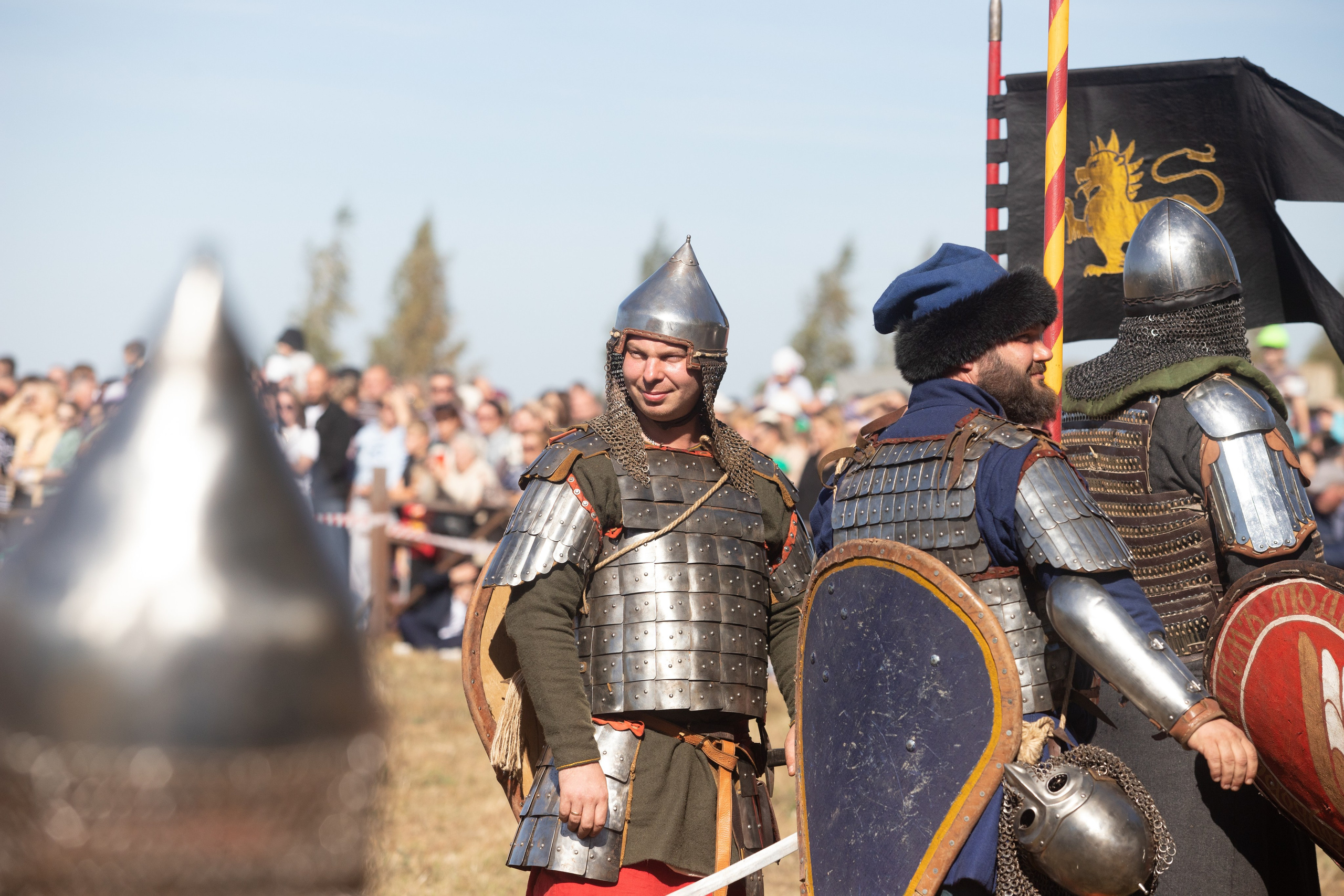 644-я годовщина Куликовской битвы (21 сентября 2024). Репортажный фотограф Алексей Пирязев