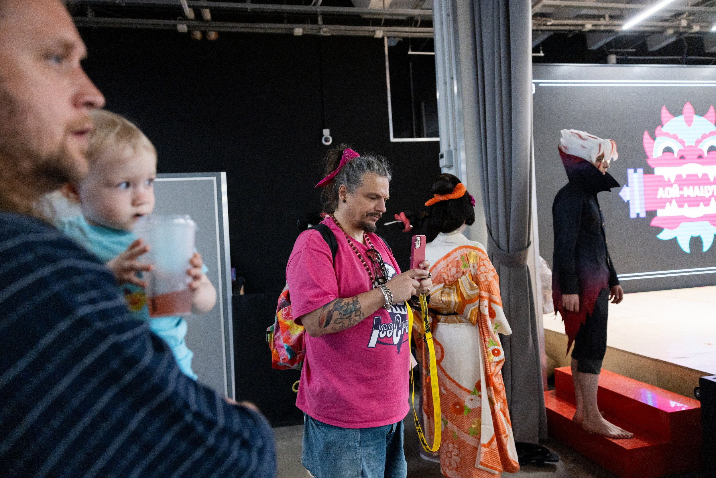 Фестиваль азиатской культуры Аой-мацури (25 мая 2025). Репортажный фотограф Алексей Пирязев