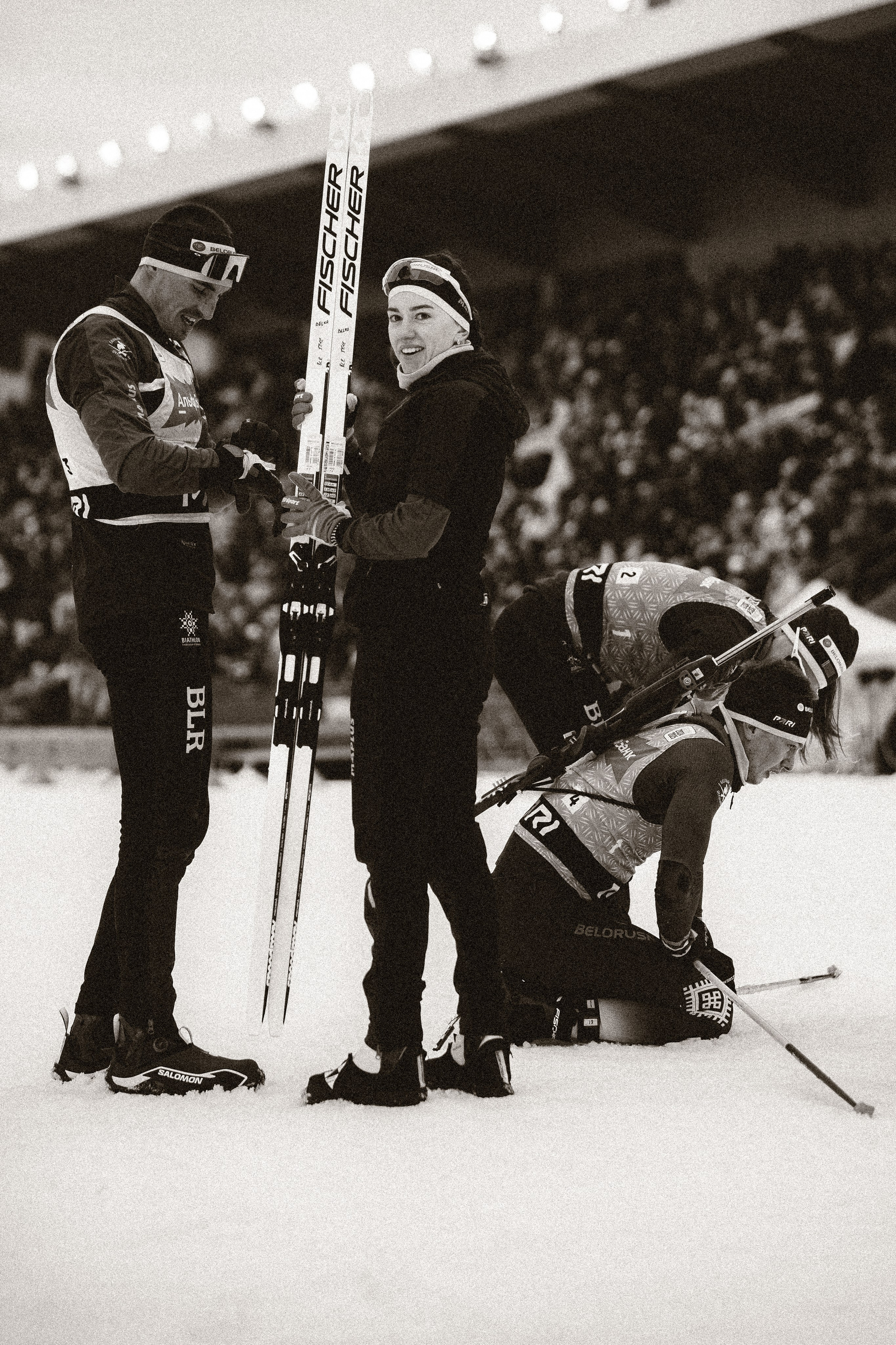 BIATHLON. P1KOFE / Спортивный фотограф