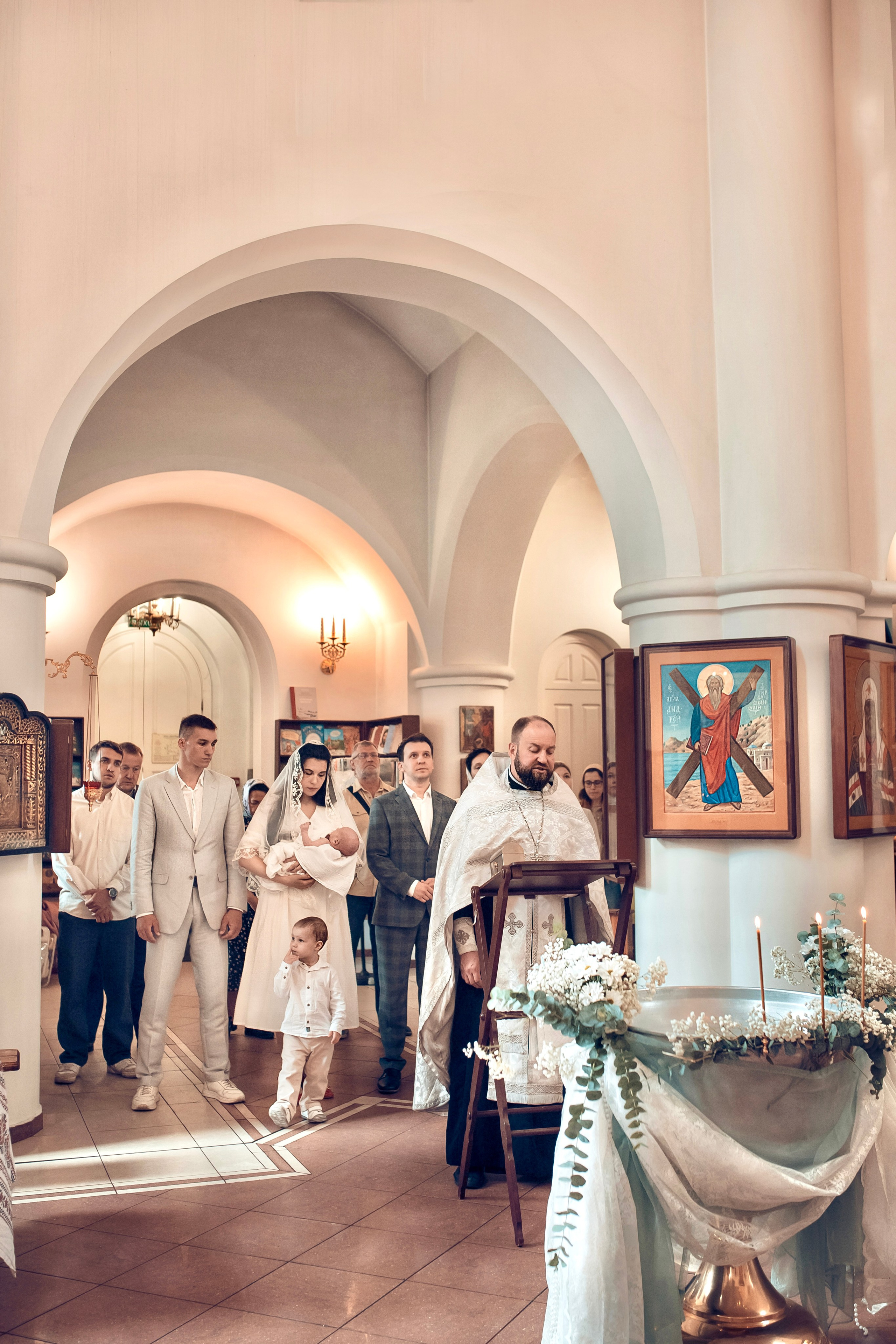 Таинства. Фотограф на крещение Анастасия Пластинина