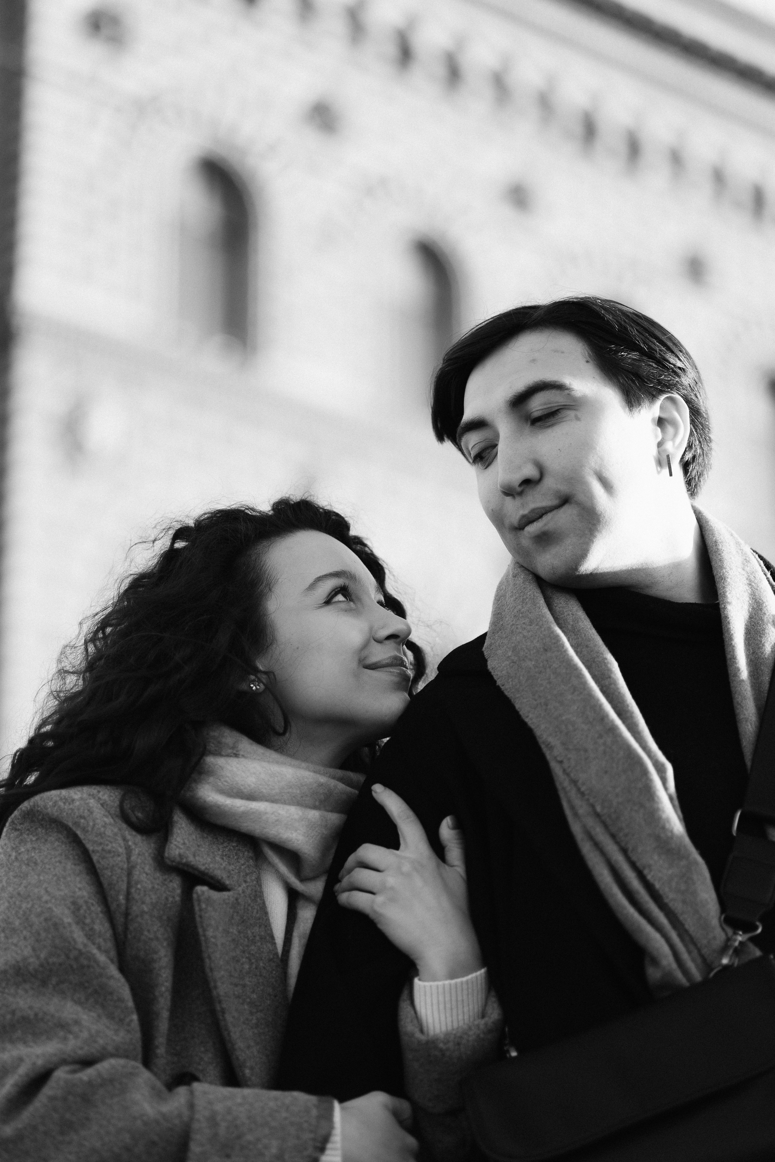 На закате. Портретный фотограф в Санкт-Петербурге