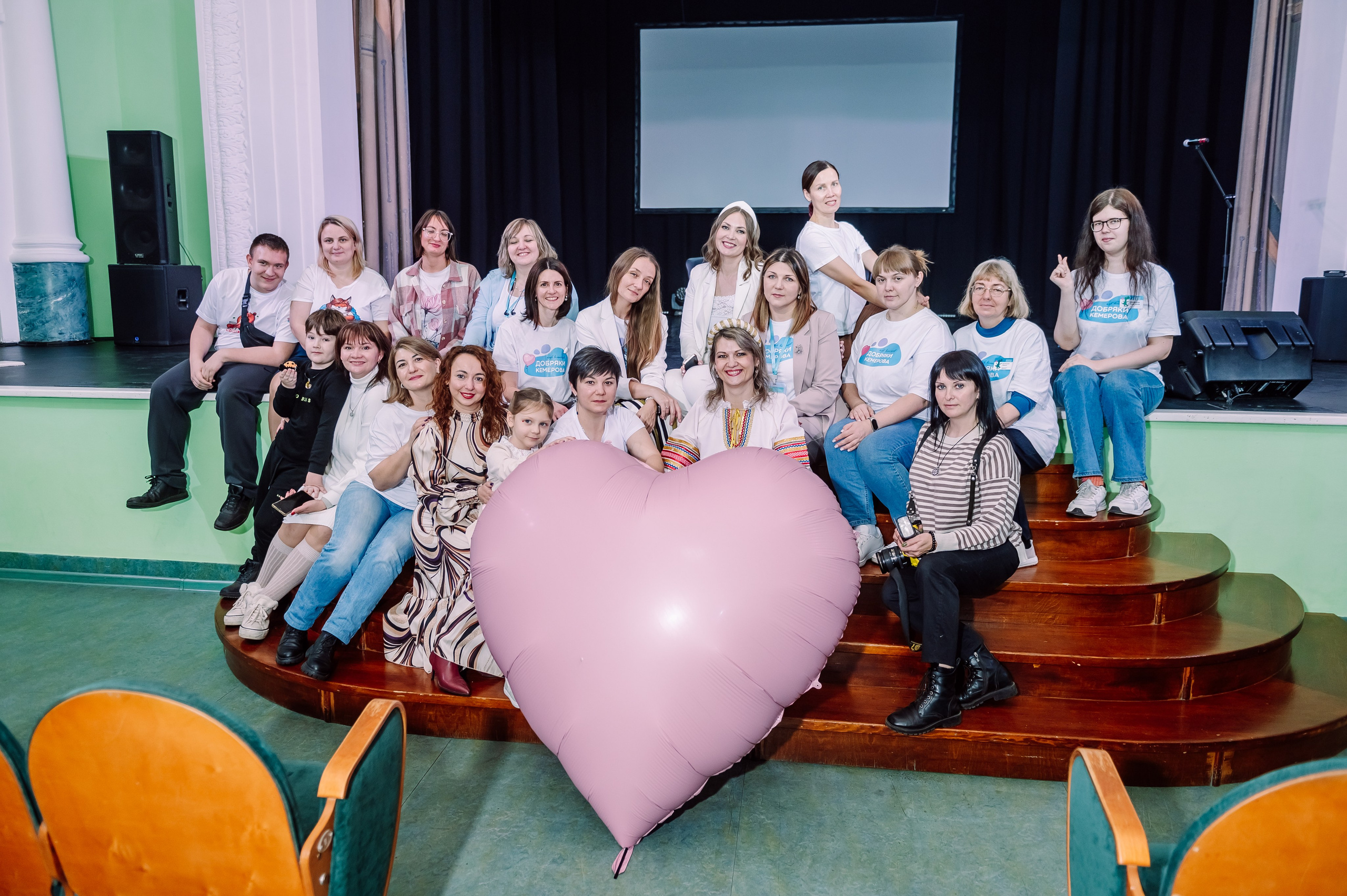 Благотворительный Фестиваль «По Дороге Доброты 2025». Детский фотограф, семейный фотограф и репортажи в Кемерово