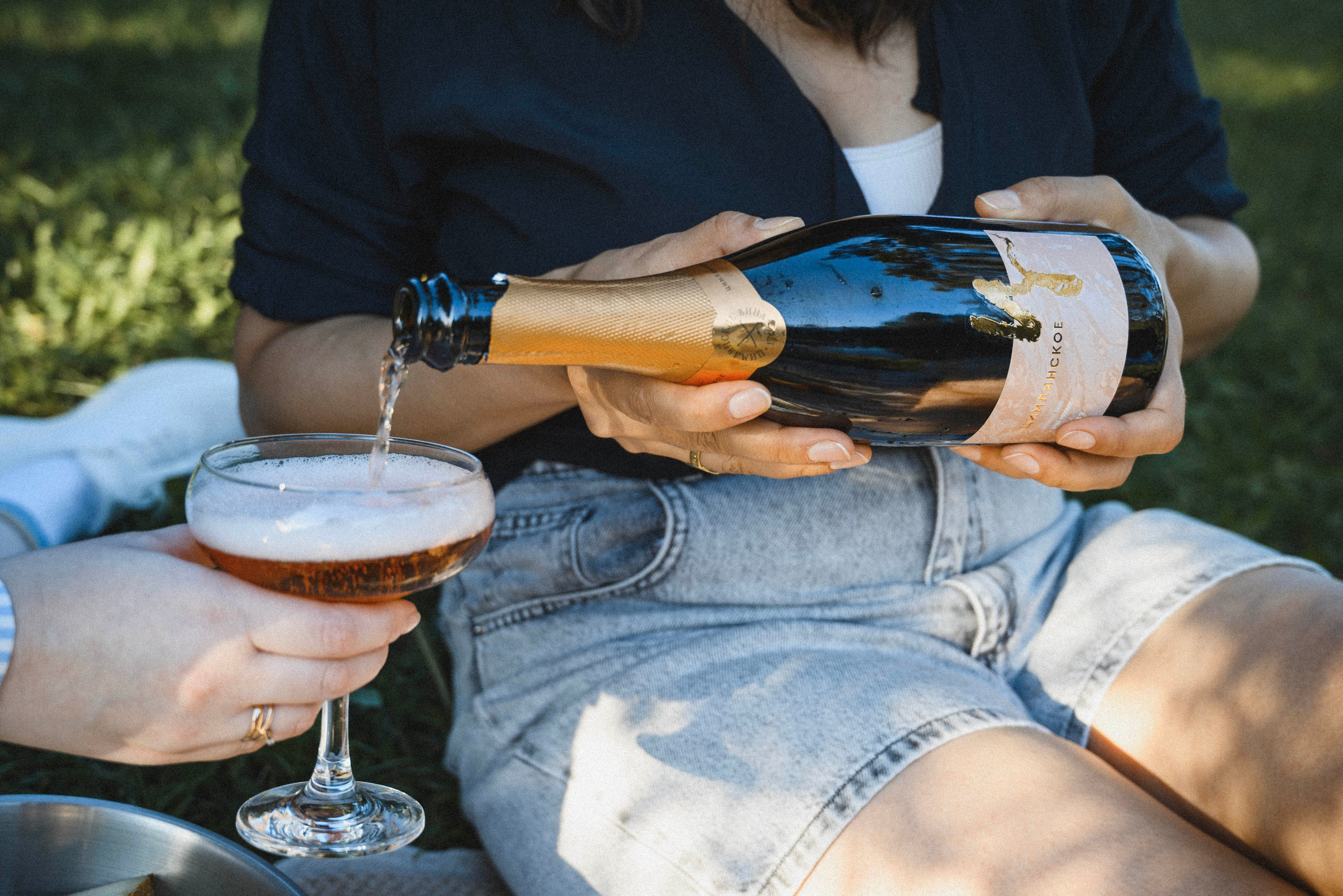 Пикник у озера. Фотограф в Санкт-Петербурге Анна Гончар