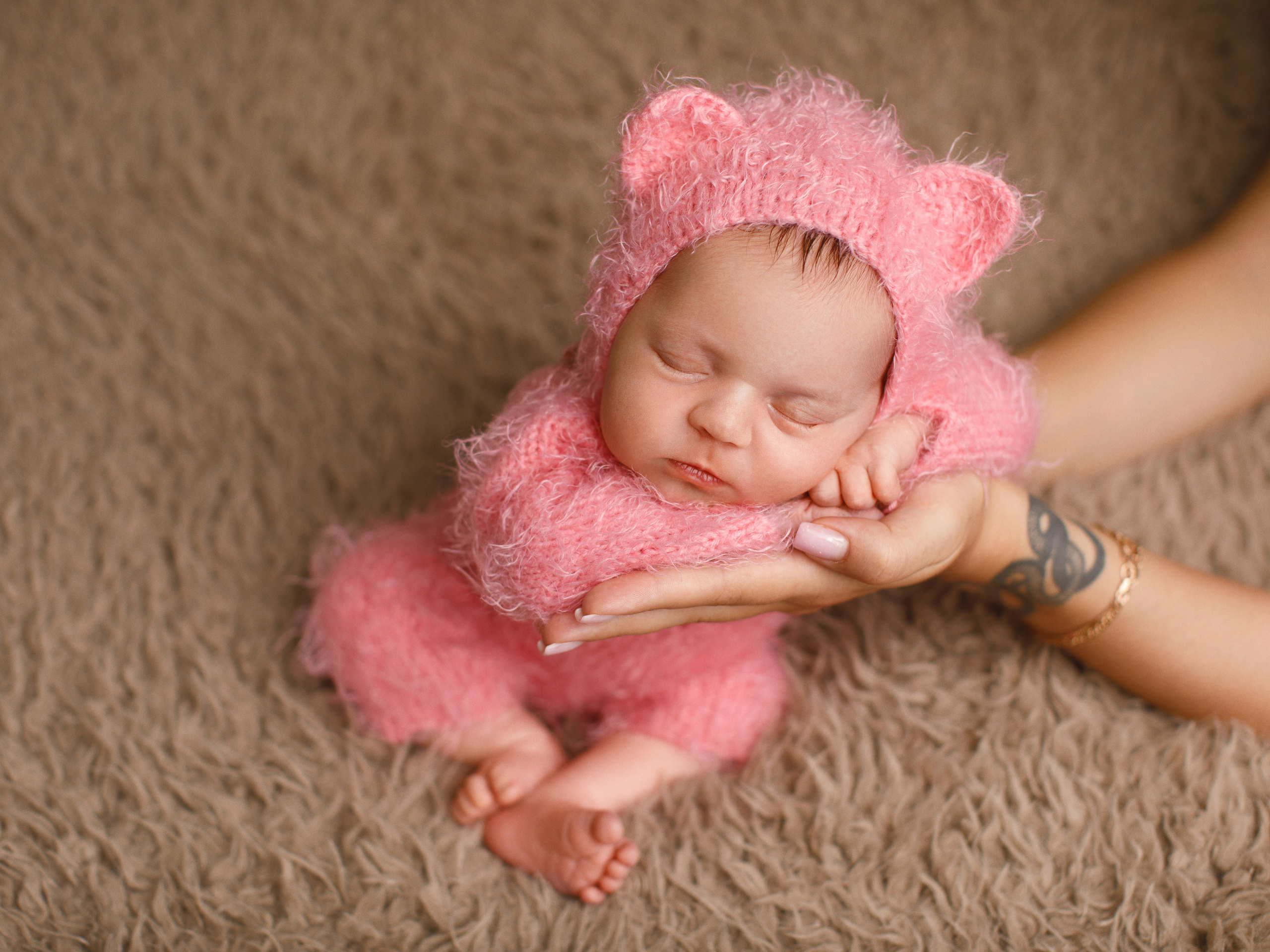 Портфолио фотосессия для новорожденных. Фотограф новорождённых и детей до года на КМВ