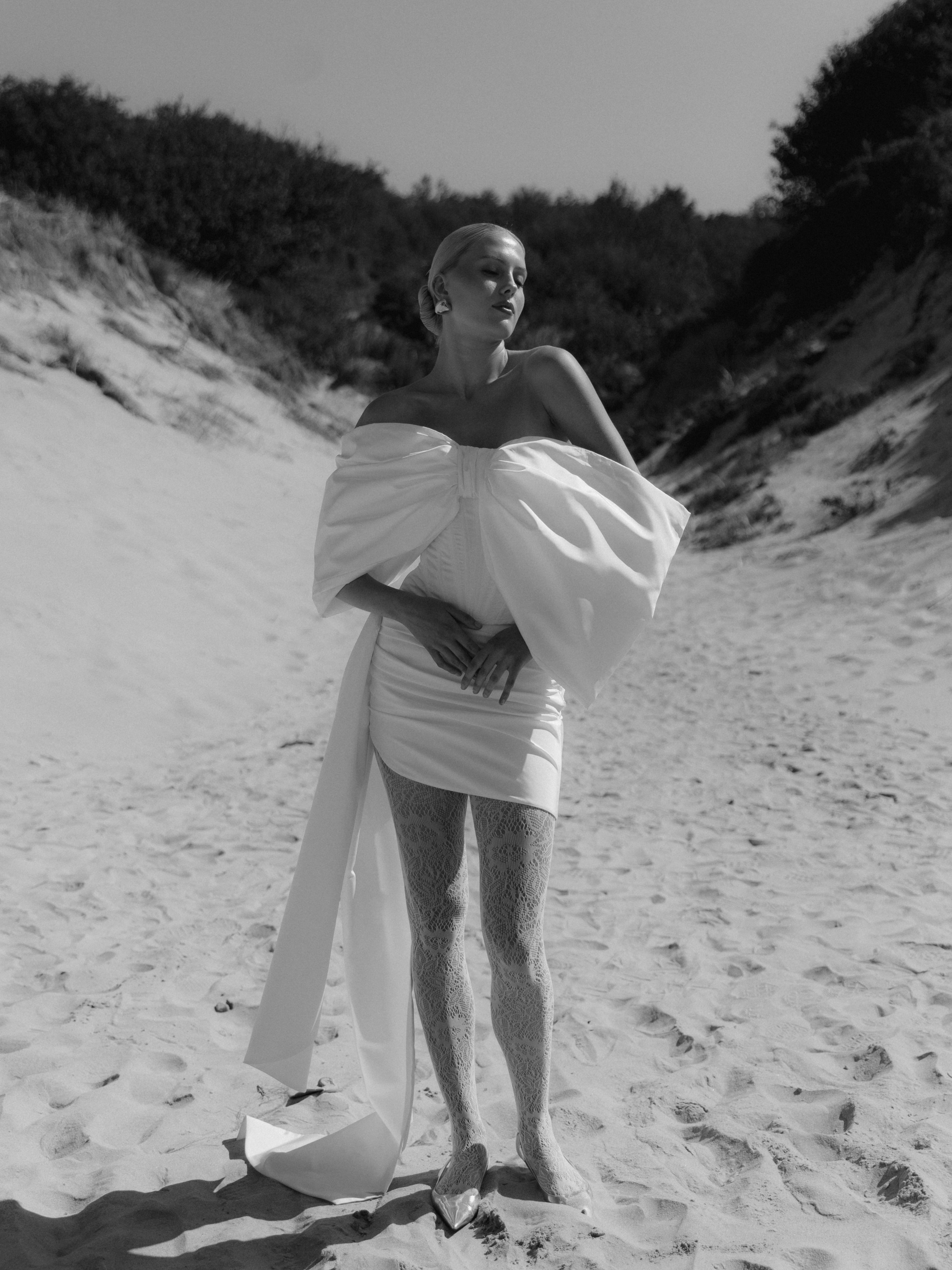 «Фешн на пляже». Свадебный и семейный фотограф в Калининграде Ольга Мешечкова