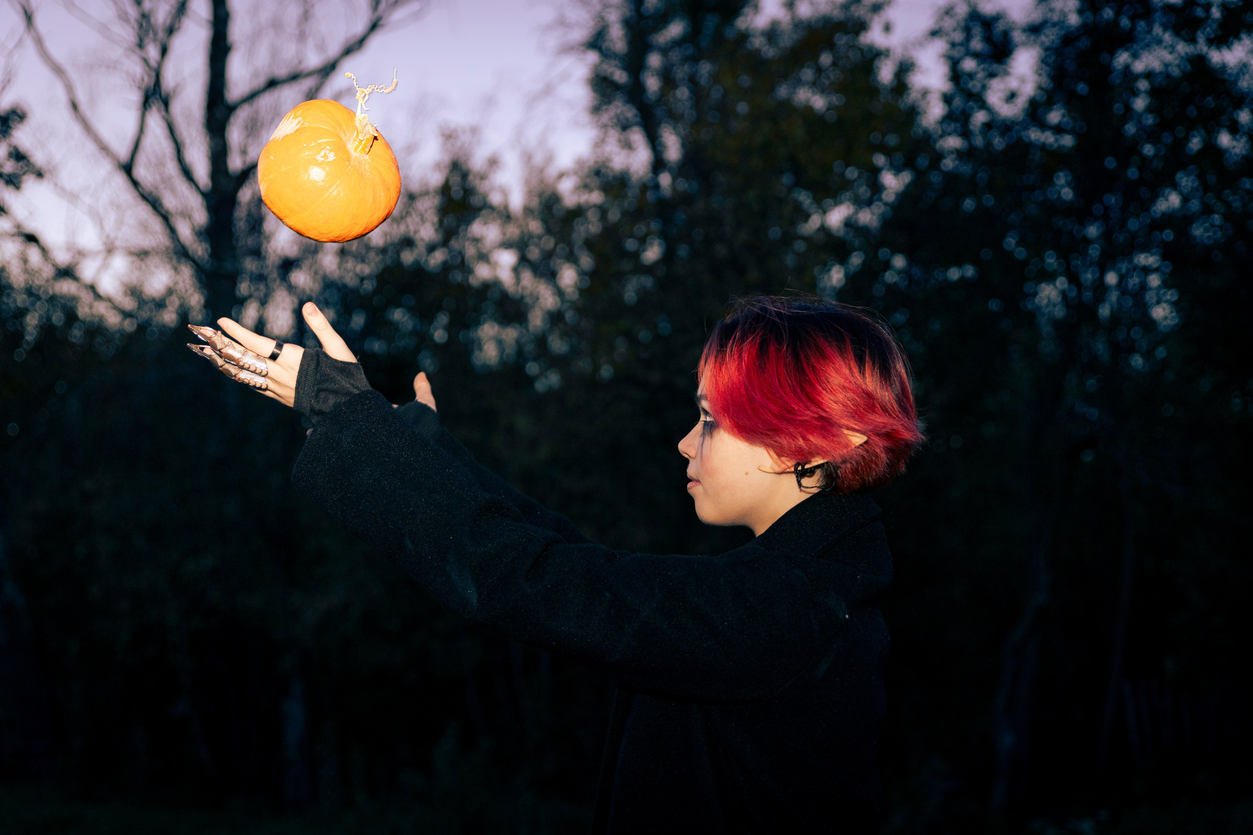 Настя Halloween. Фотограф Анастасия Горлач в Калининграде