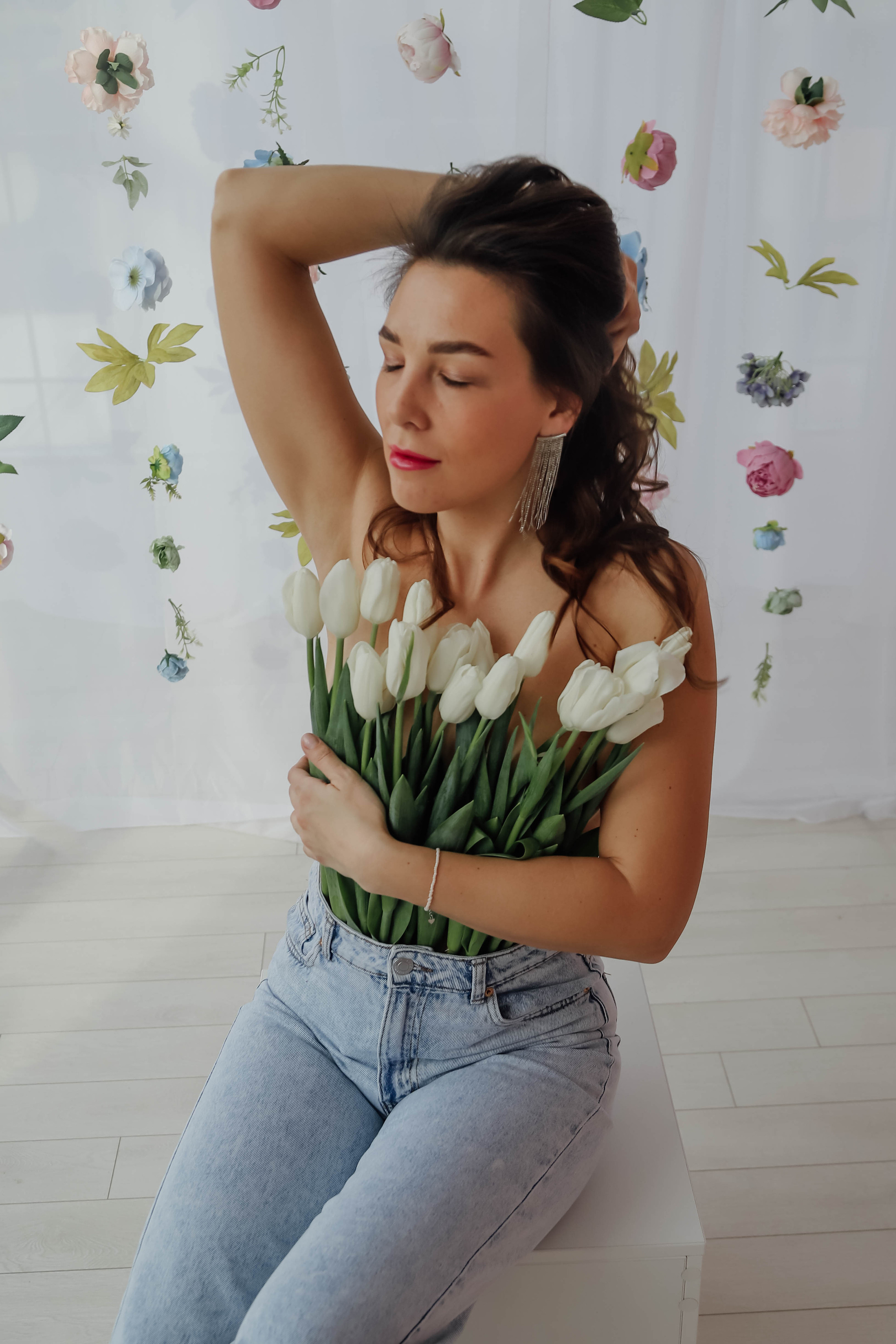 Студийная фотосессия для Виолетты. Свадебный, семейный, детский фотограф в Сочи Виолетта Александрова