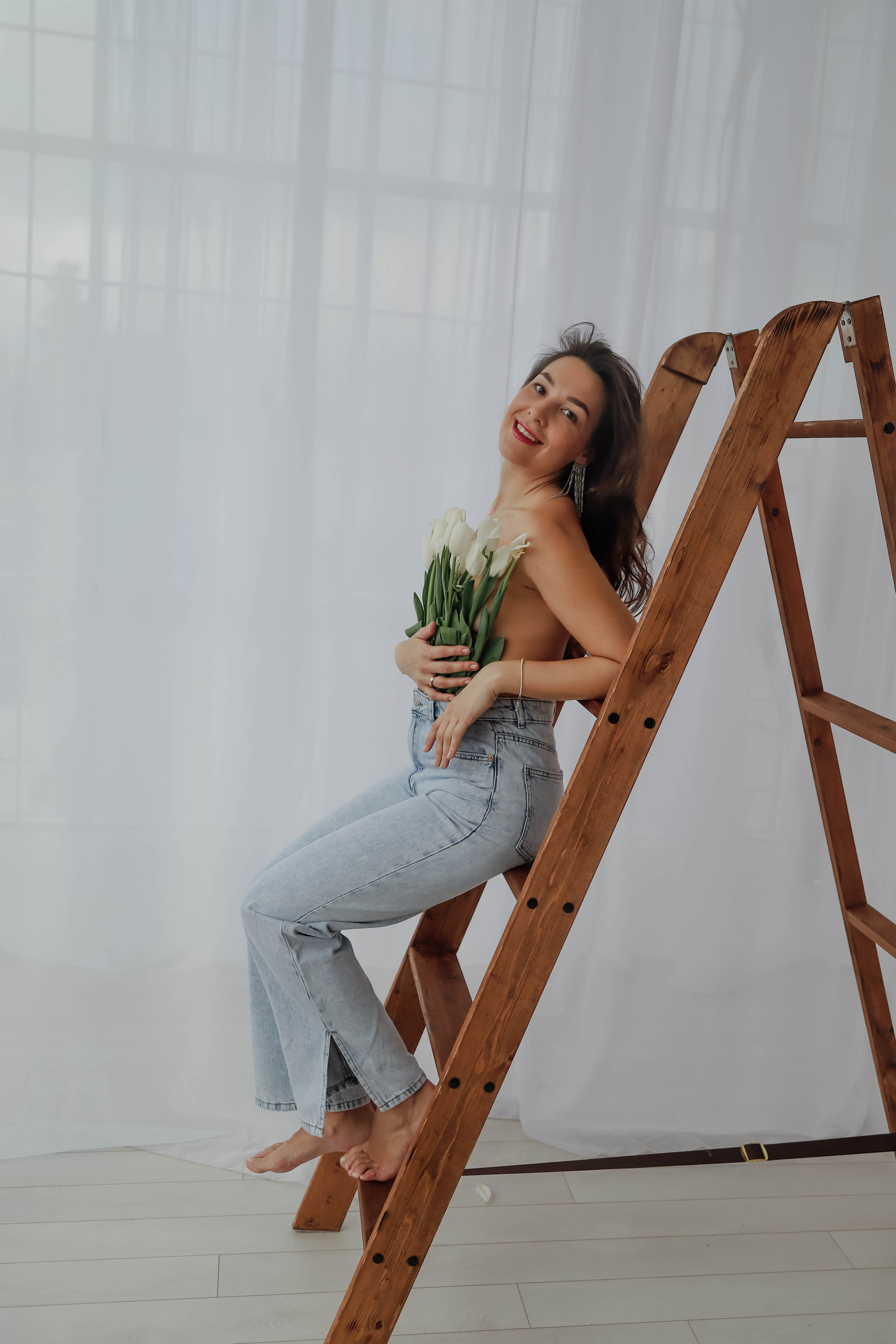 Студийная фотосессия для Виолетты. Свадебный, семейный, детский фотограф в Сочи Виолетта Александрова