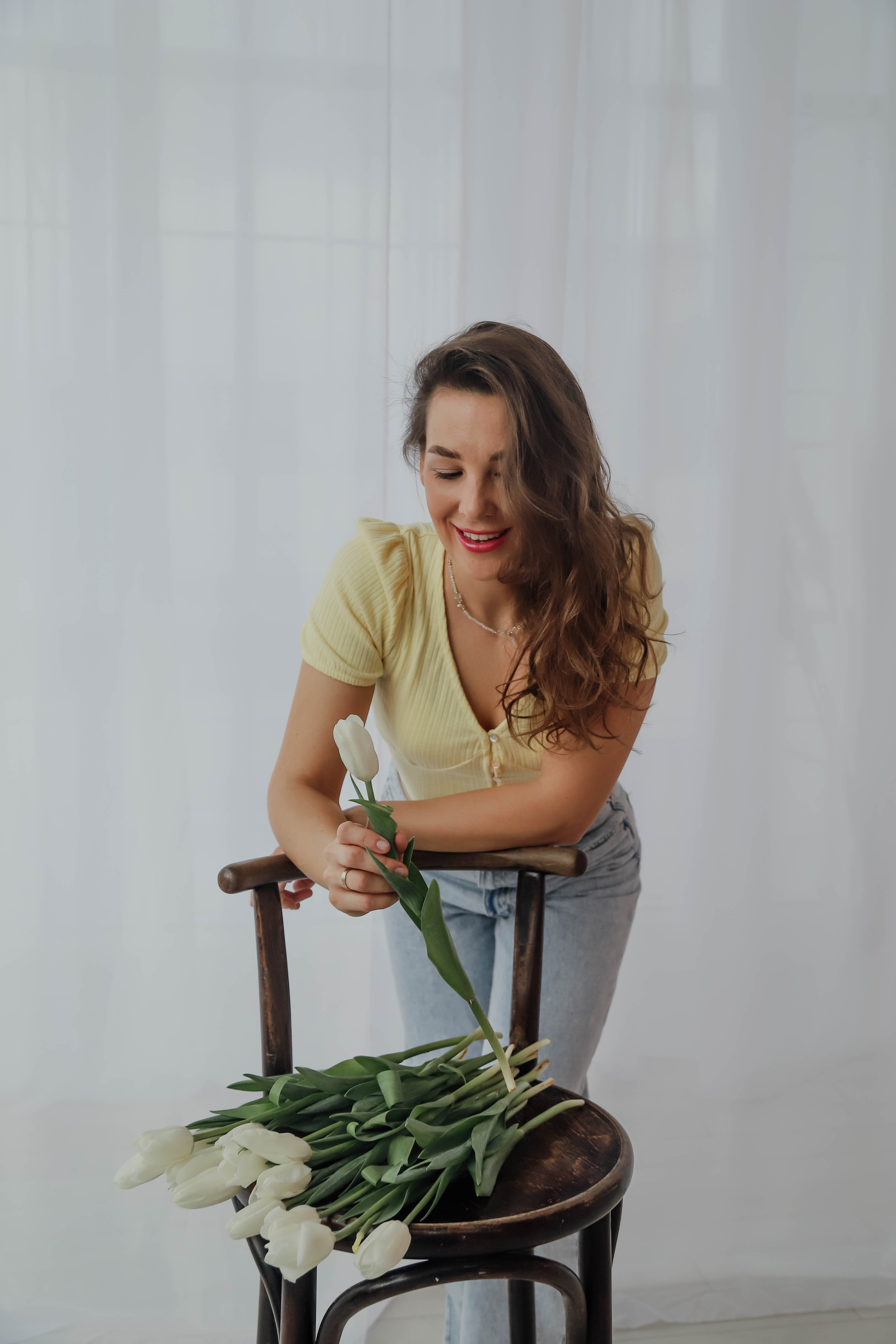 Студийная фотосессия для Виолетты. Свадебный, семейный, детский фотограф в Сочи Виолетта Александрова