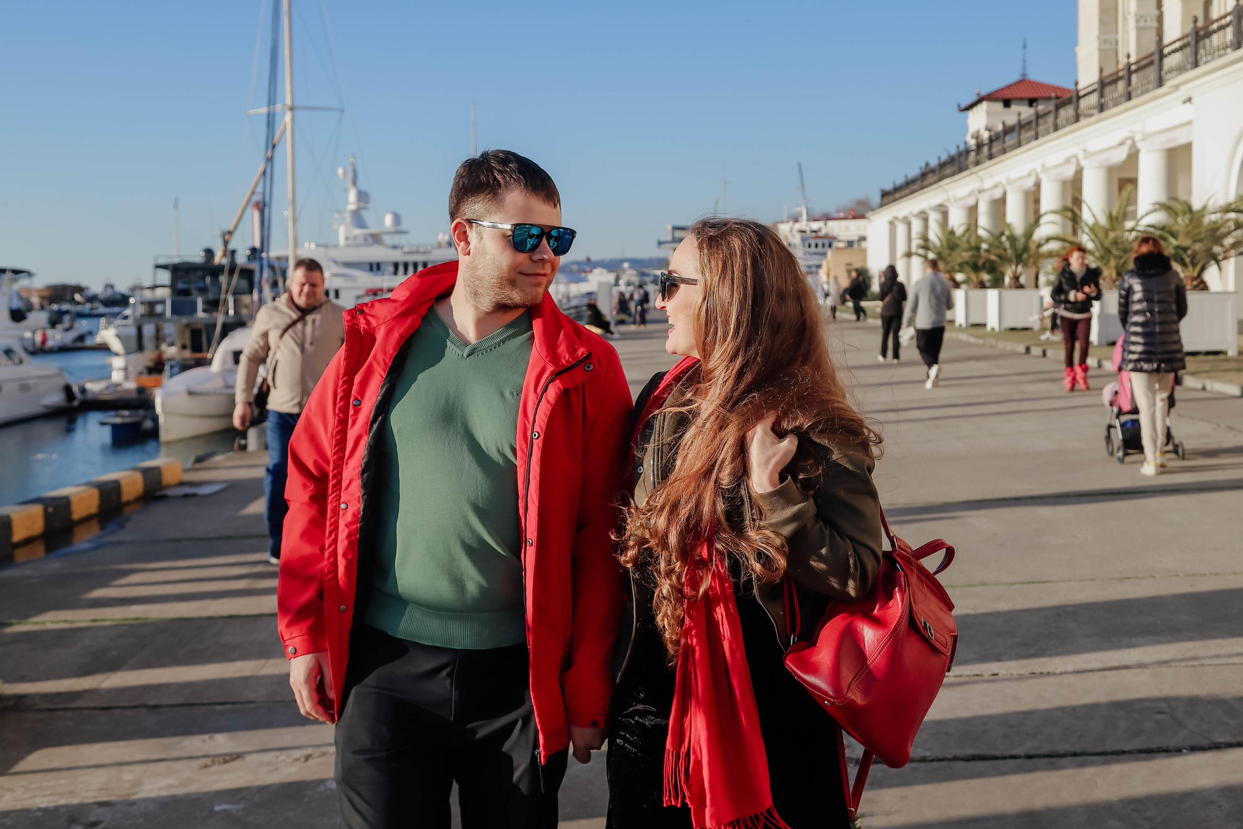 Анастасия с мужем. Свадебный, семейный, детский фотограф в Сочи Виолетта Александрова