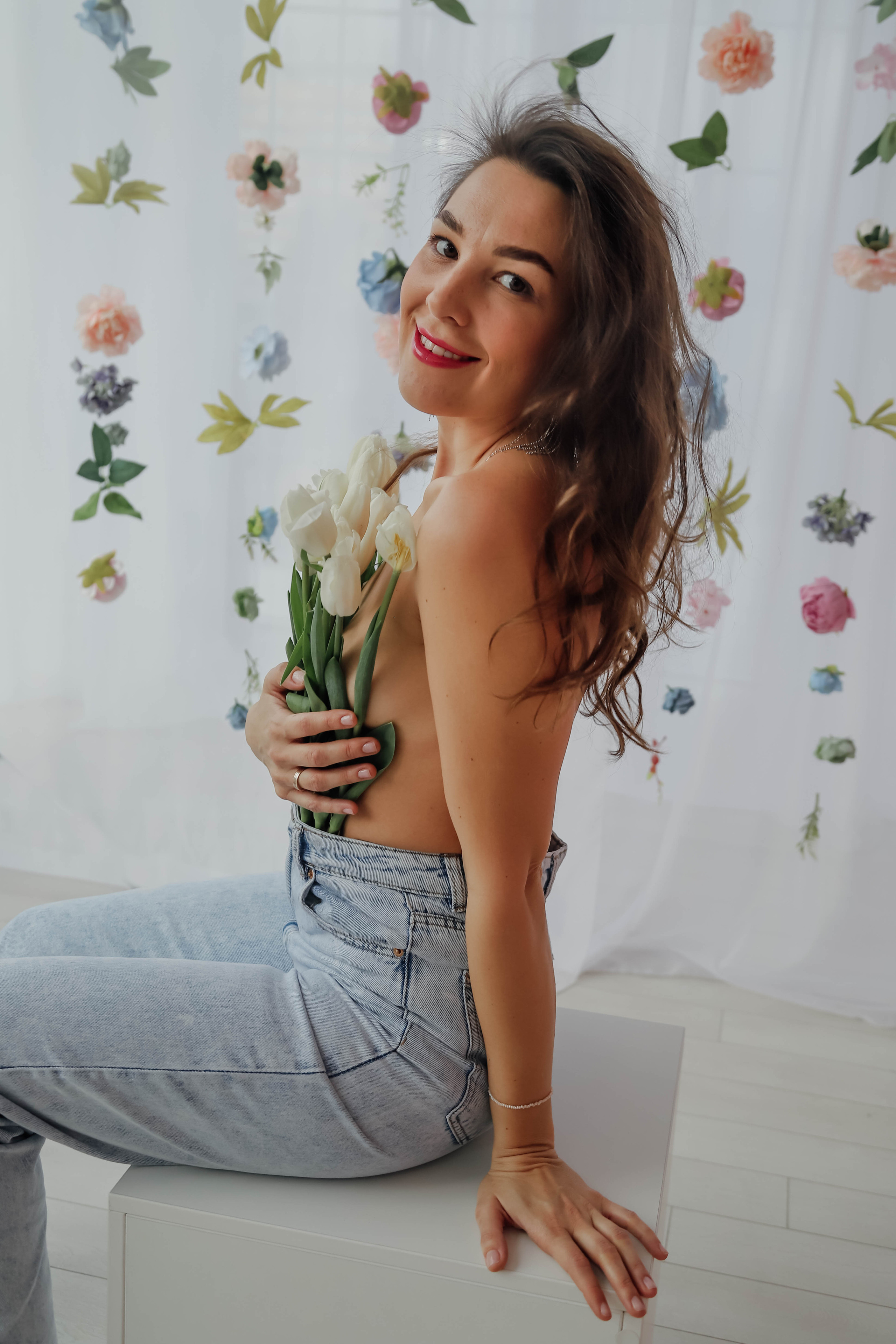 Студийная фотосессия для Виолетты. Свадебный, семейный, детский фотограф в Сочи Виолетта Александрова