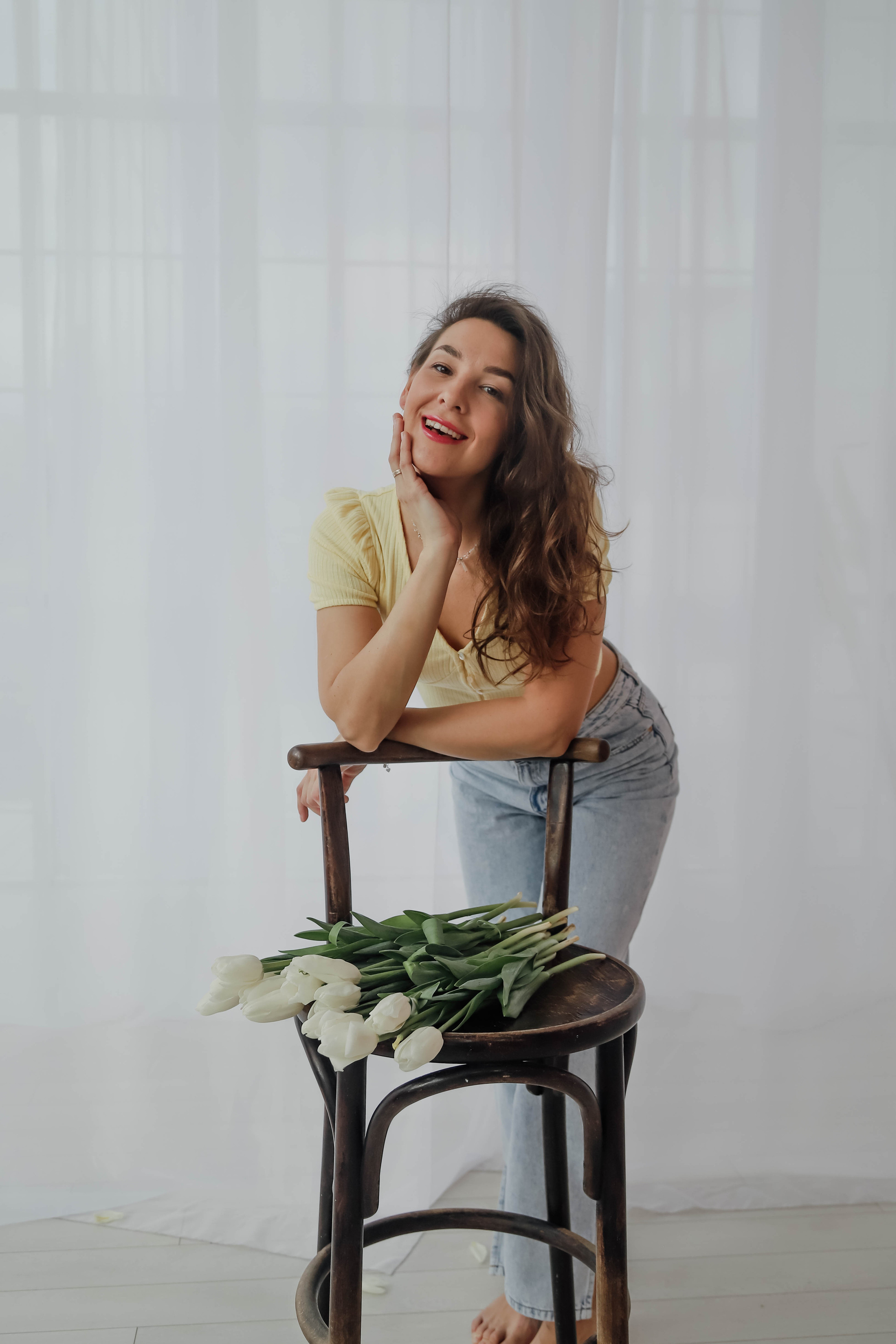 Студийная фотосессия для Виолетты. Свадебный, семейный, детский фотограф в Сочи Виолетта Александрова