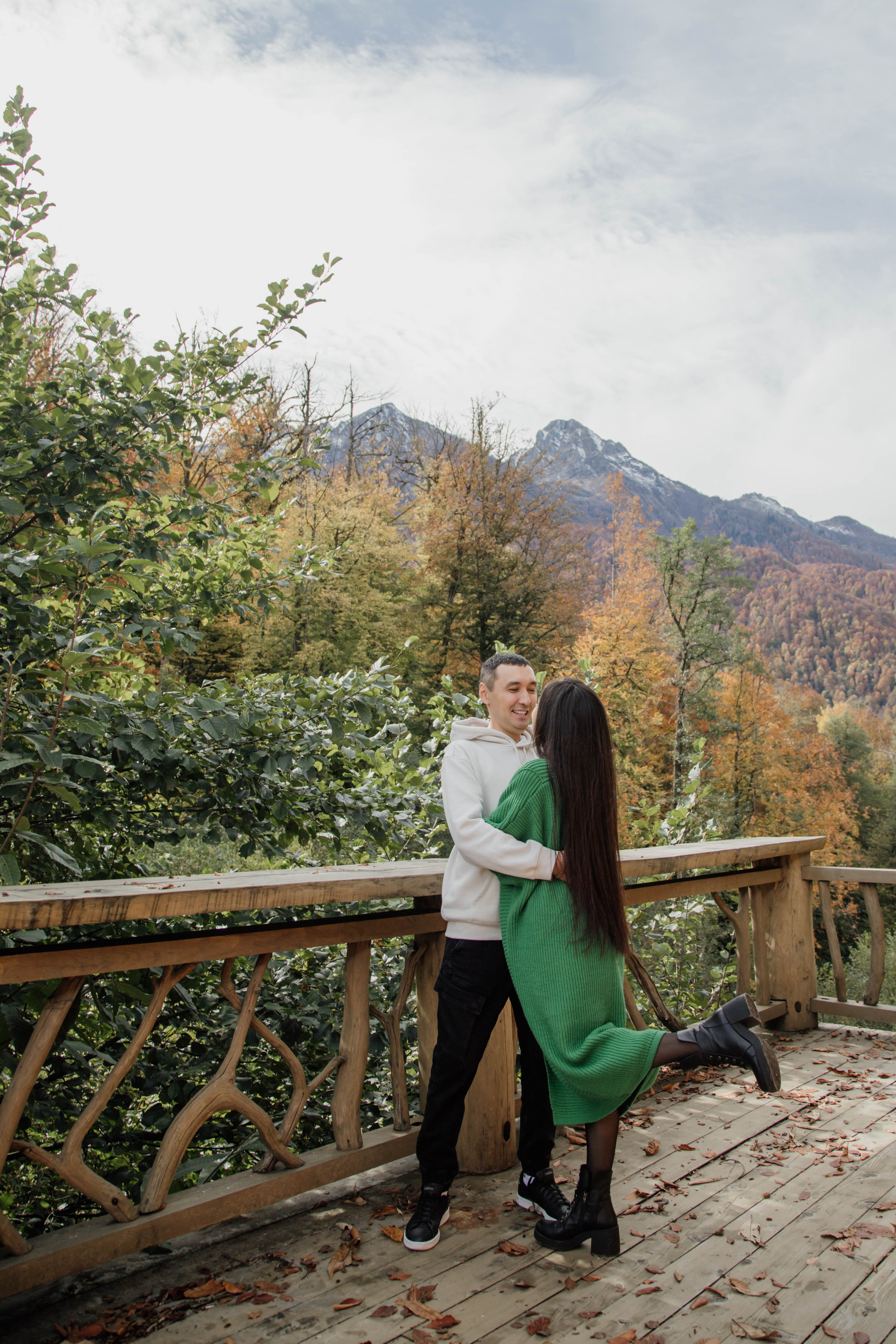 Прогулочная фотосессия в красной поляне. Свадебный, семейный, детский фотограф в Сочи Виолетта Александрова