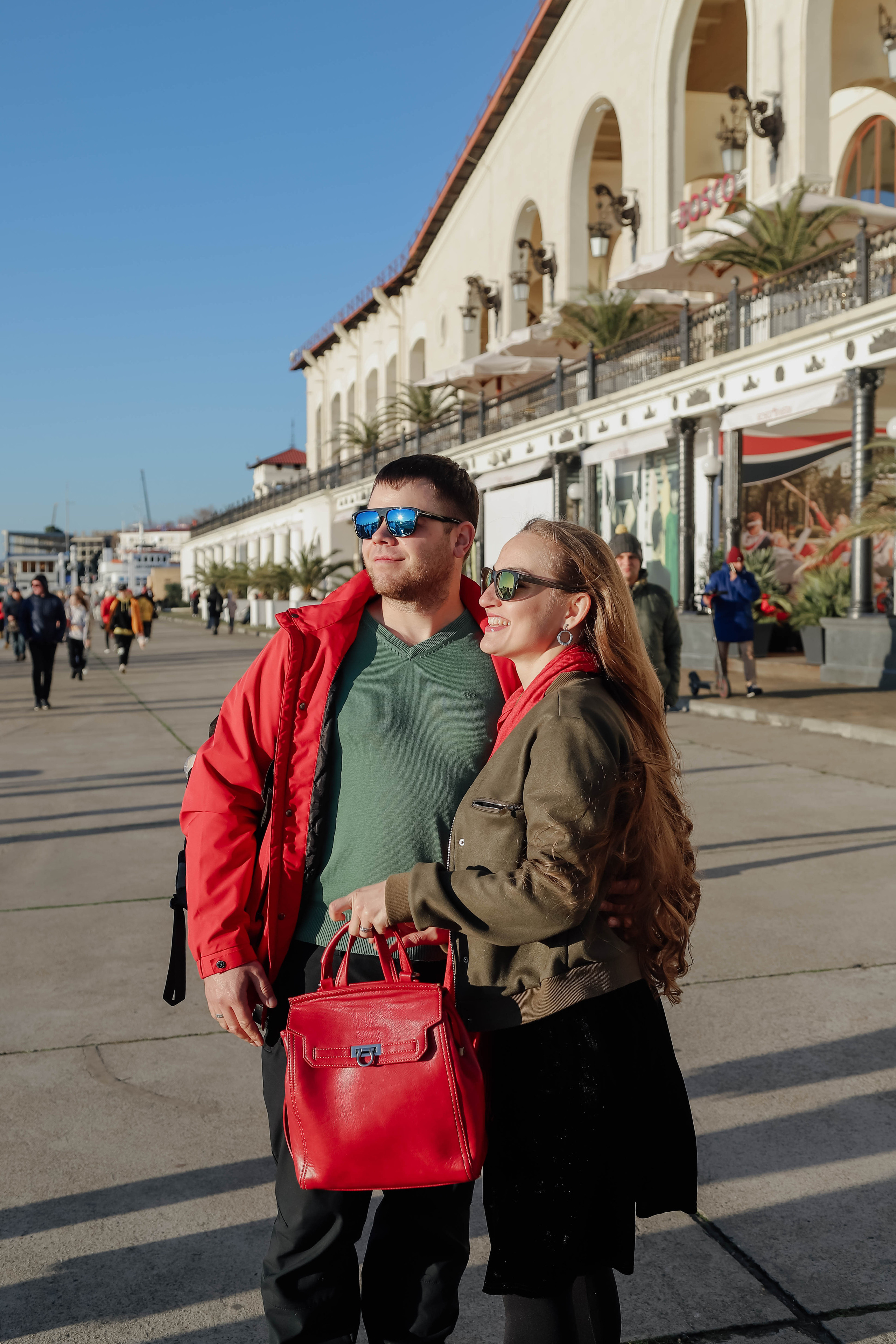 Анастасия с мужем. Свадебный, семейный, детский фотограф в Сочи Виолетта Александрова