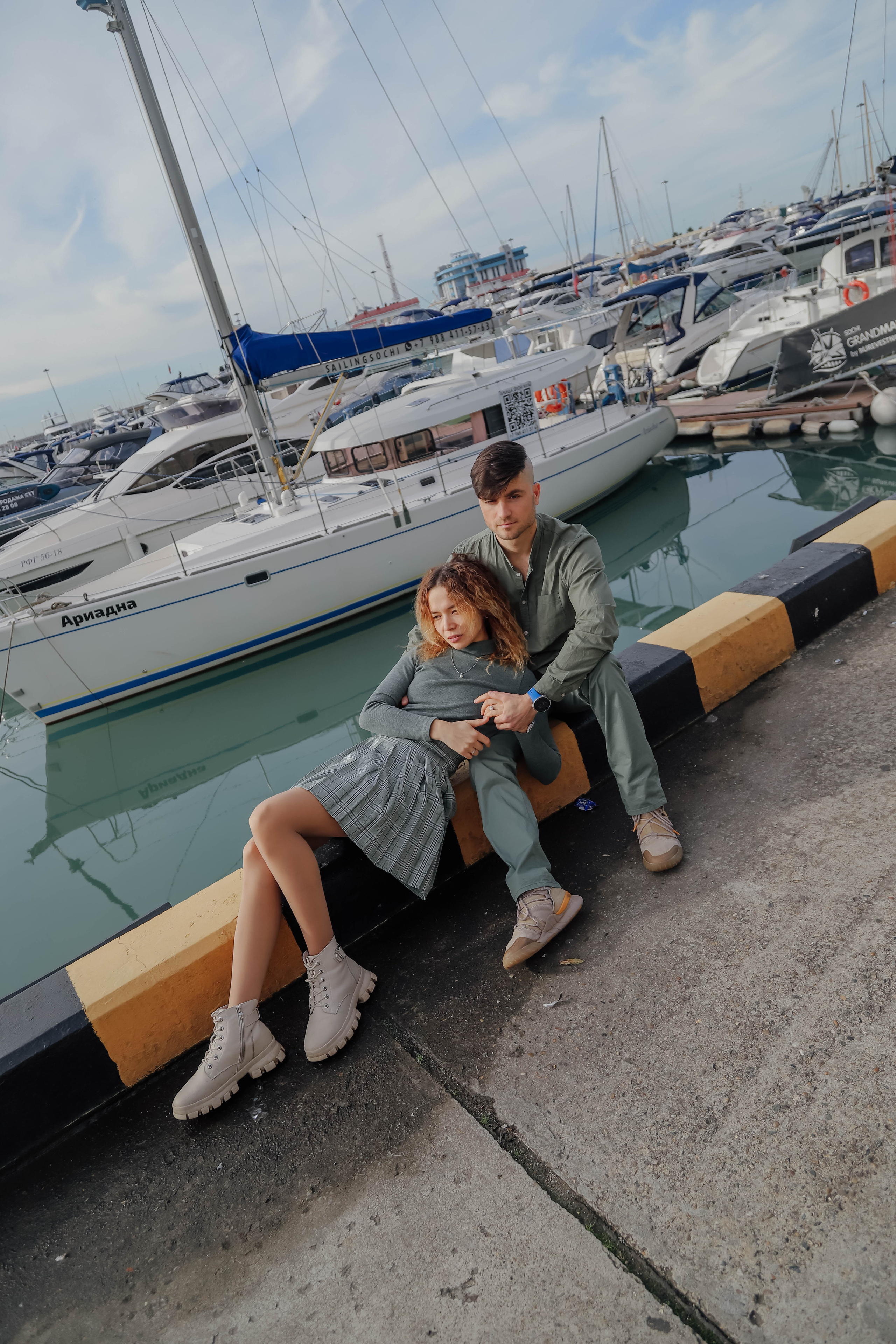 Аделина с семьей. Свадебный, семейный, детский фотограф в Сочи Виолетта Александрова