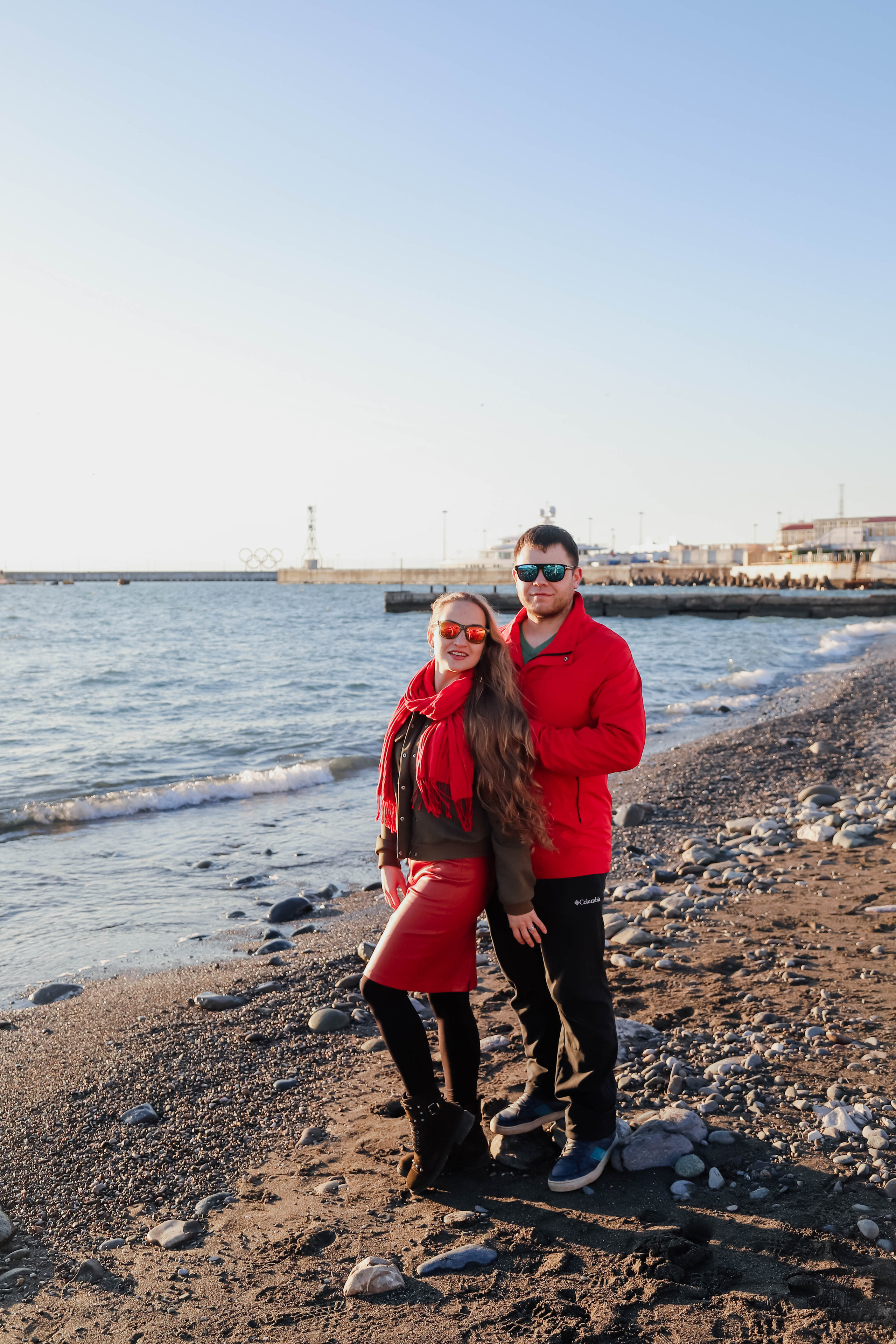 Анастасия с мужем. Свадебный, семейный, детский фотограф в Сочи Виолетта Александрова