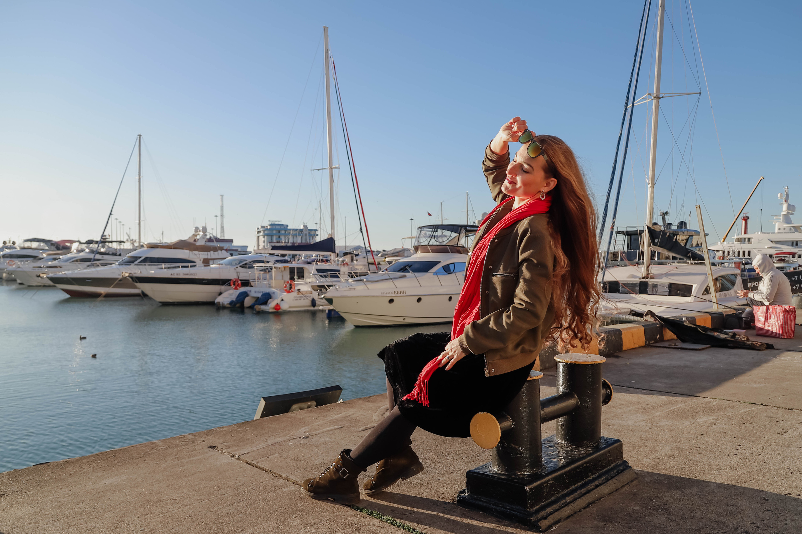 Анастасия с мужем. Свадебный, семейный, детский фотограф в Сочи Виолетта Александрова