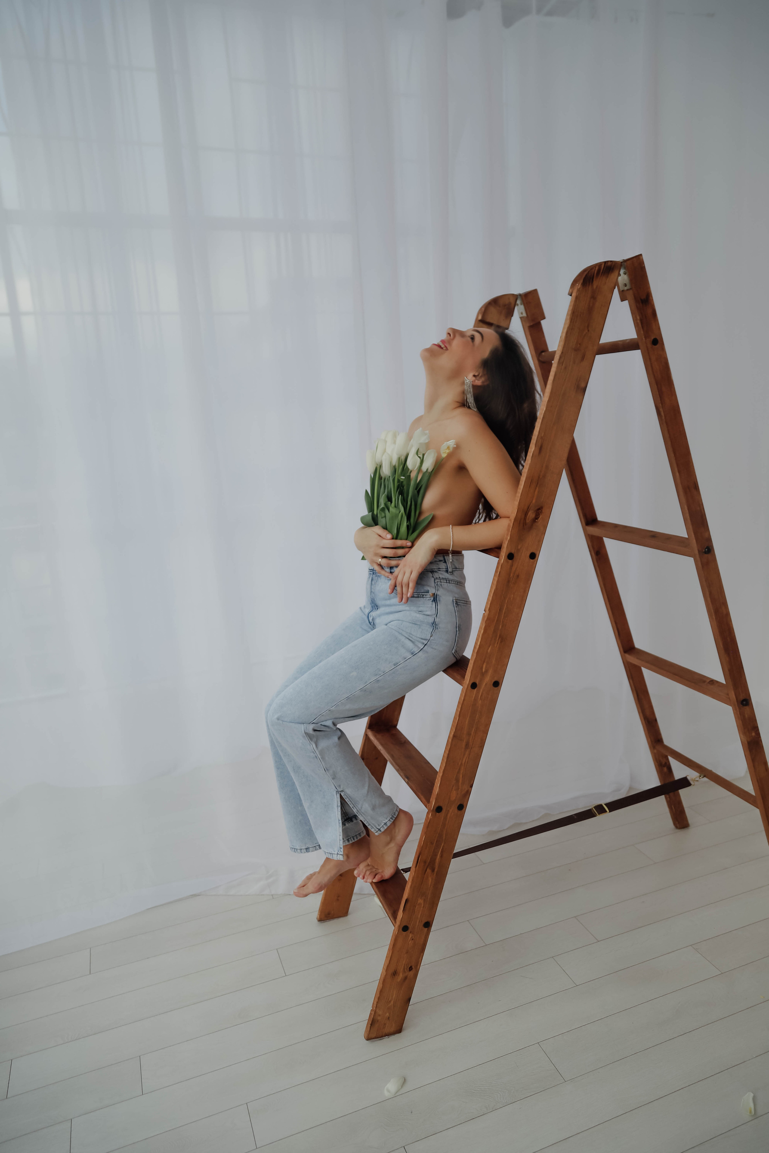 Студийная фотосессия для Виолетты. Свадебный, семейный, детский фотограф в Сочи Виолетта Александрова