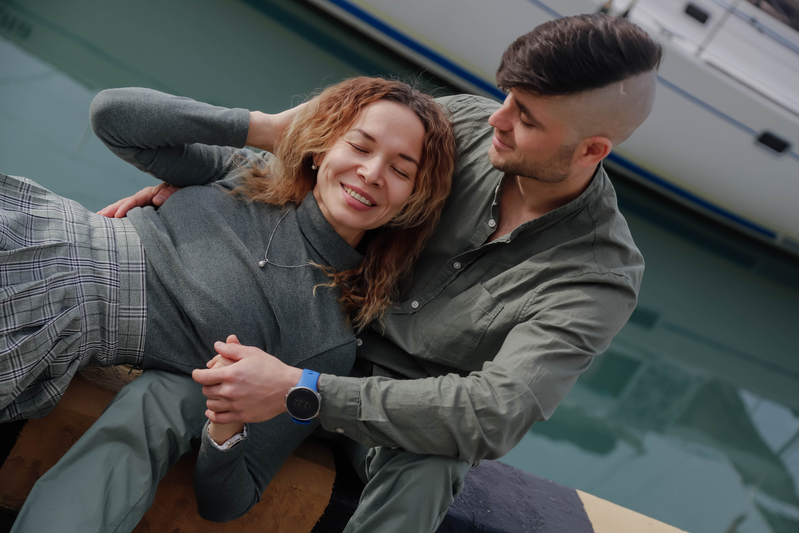 Аделина с семьей. Свадебный, семейный, детский фотограф в Сочи Виолетта Александрова