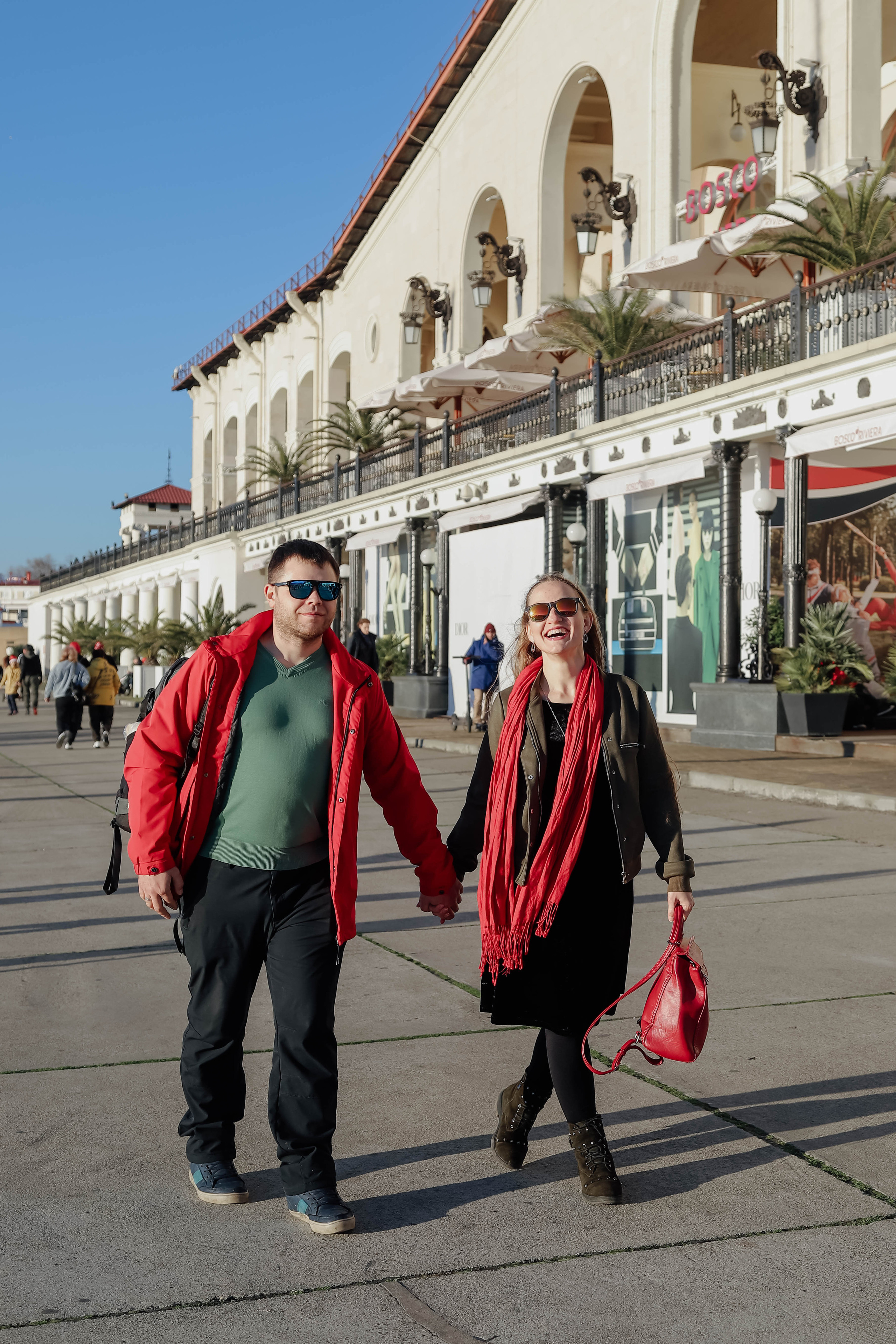 Анастасия с мужем. Свадебный, семейный, детский фотограф в Сочи Виолетта Александрова
