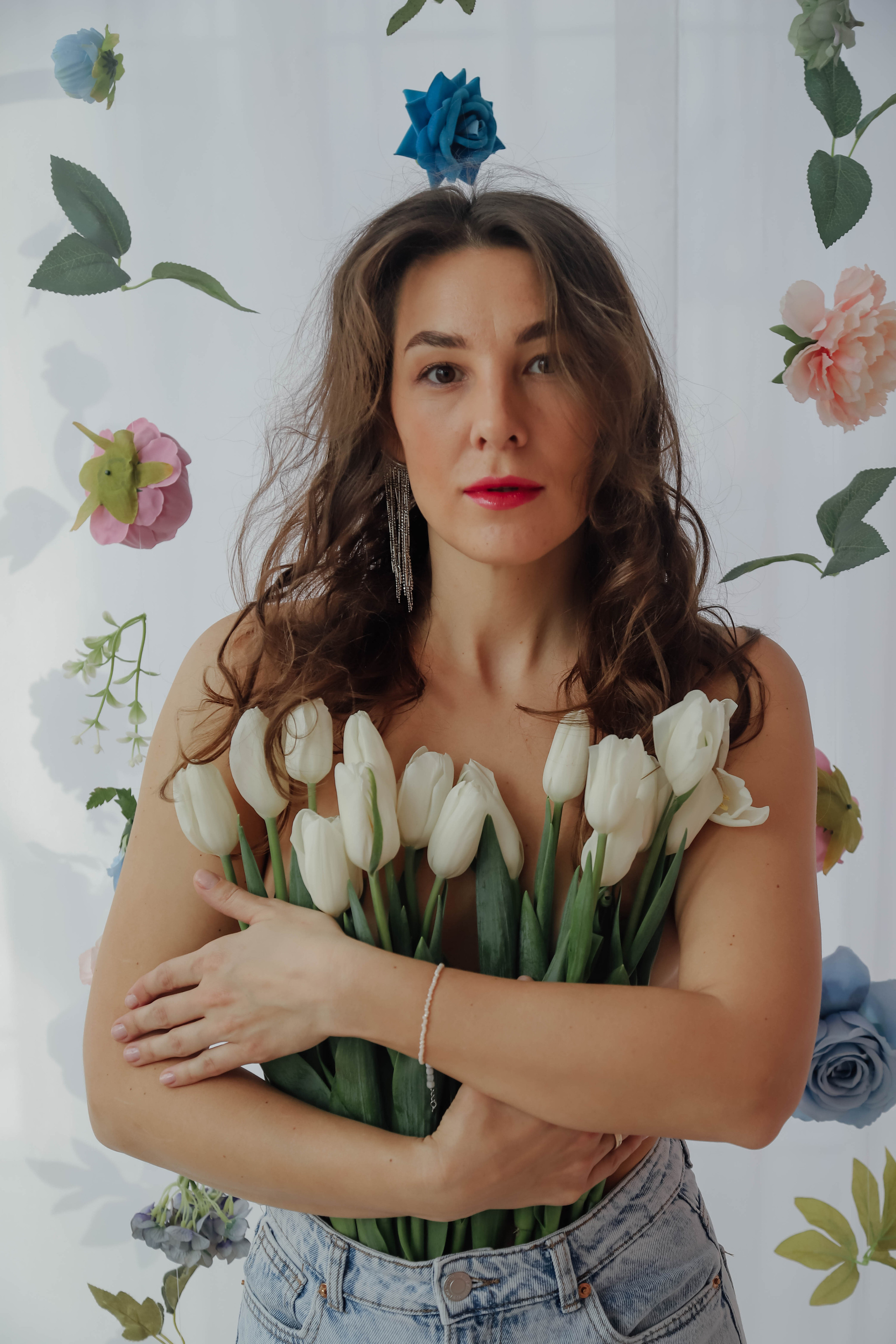 Студийная фотосессия для Виолетты. Свадебный, семейный, детский фотограф в Сочи Виолетта Александрова