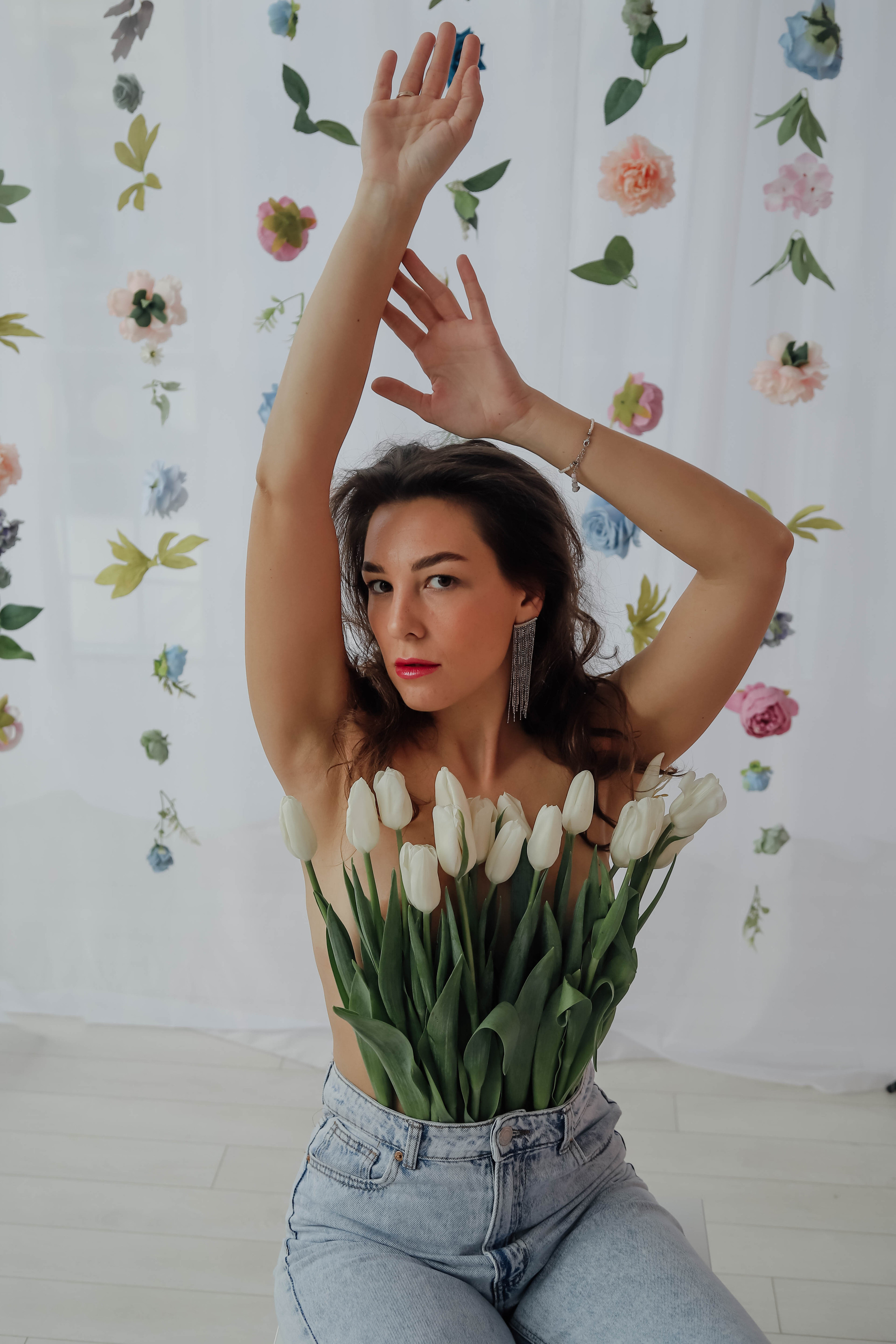 Студийная фотосессия для Виолетты. Свадебный, семейный, детский фотограф в Сочи Виолетта Александрова